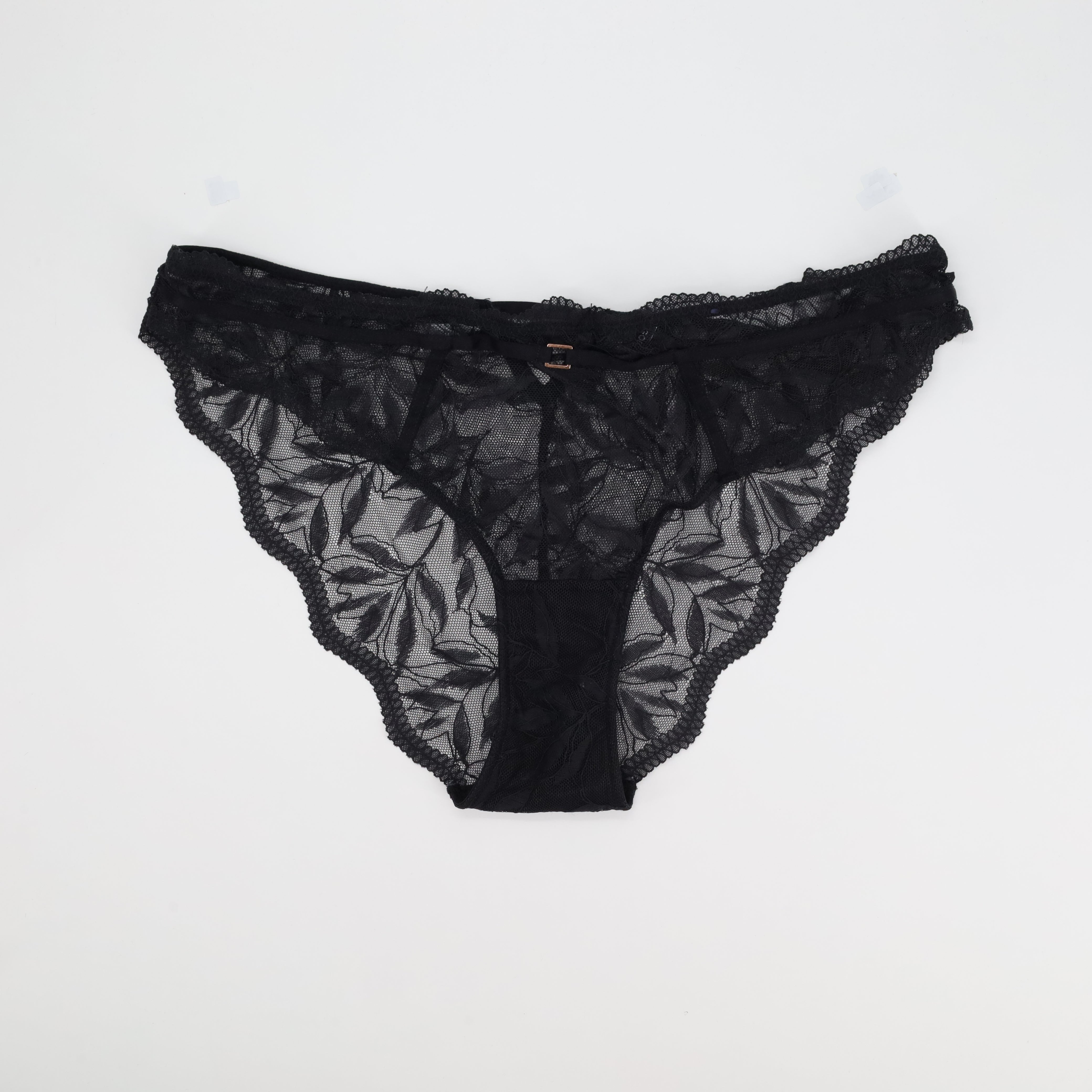 Culotte RougeGorge Noir