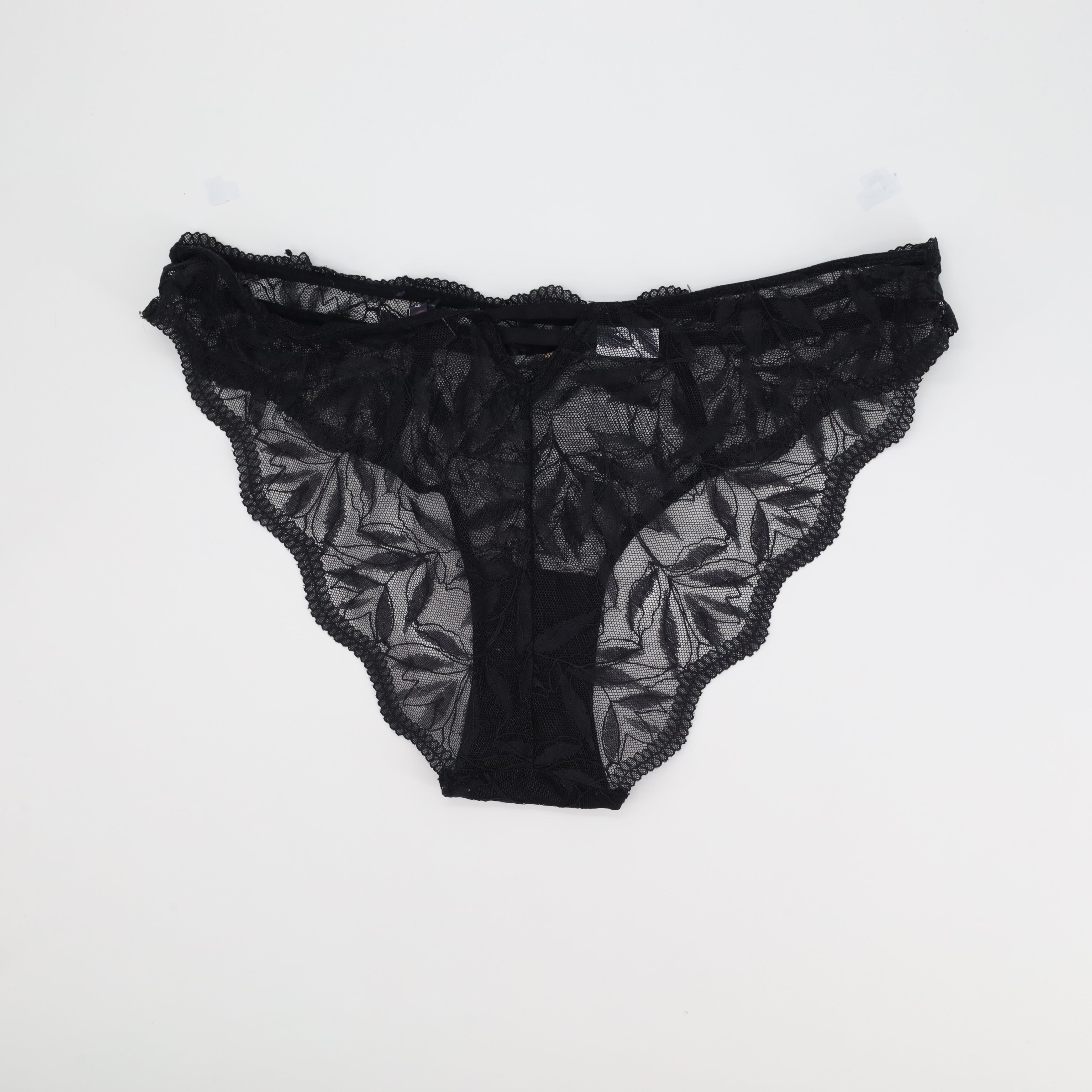 Culotte RougeGorge Noir