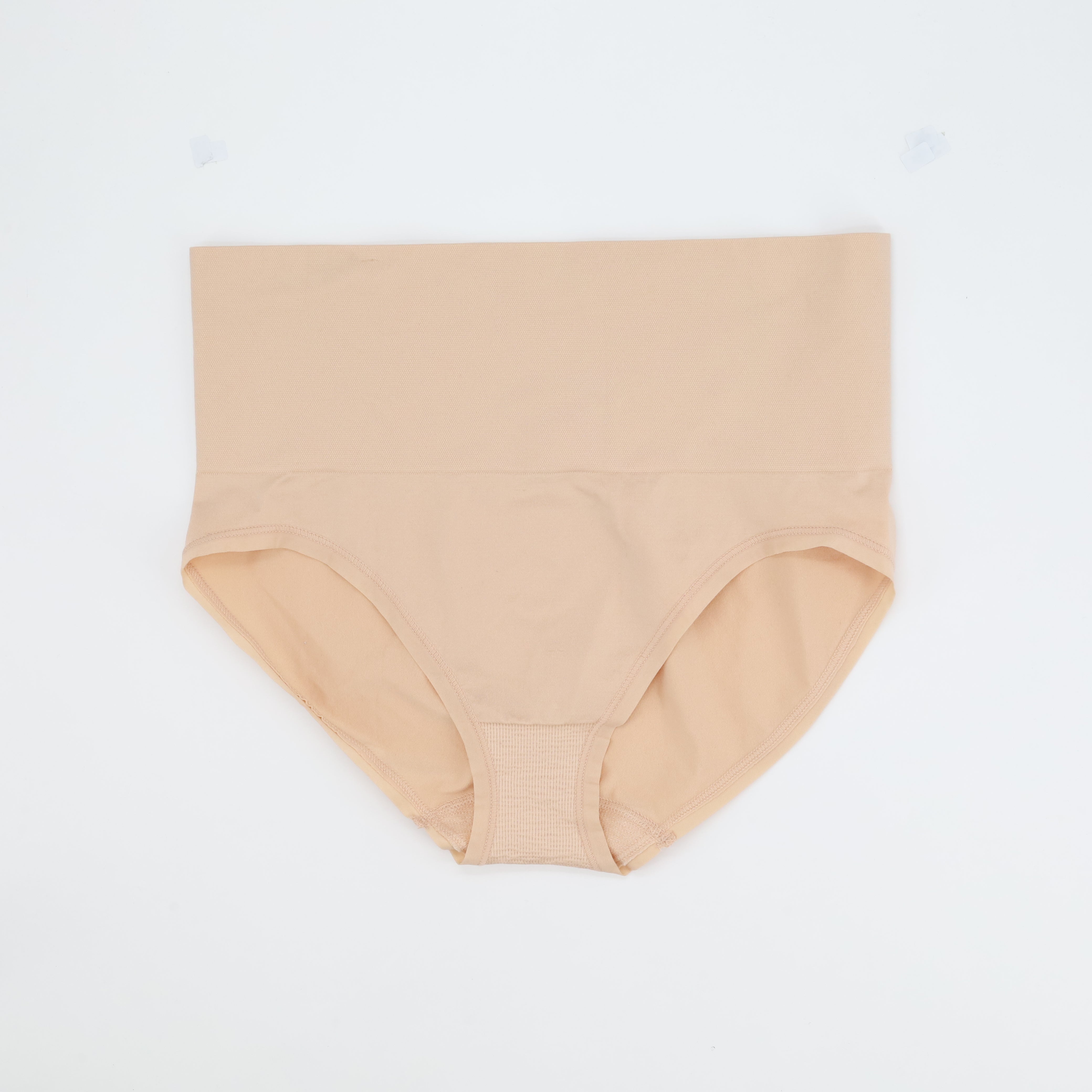 Culotte taille haute Beige