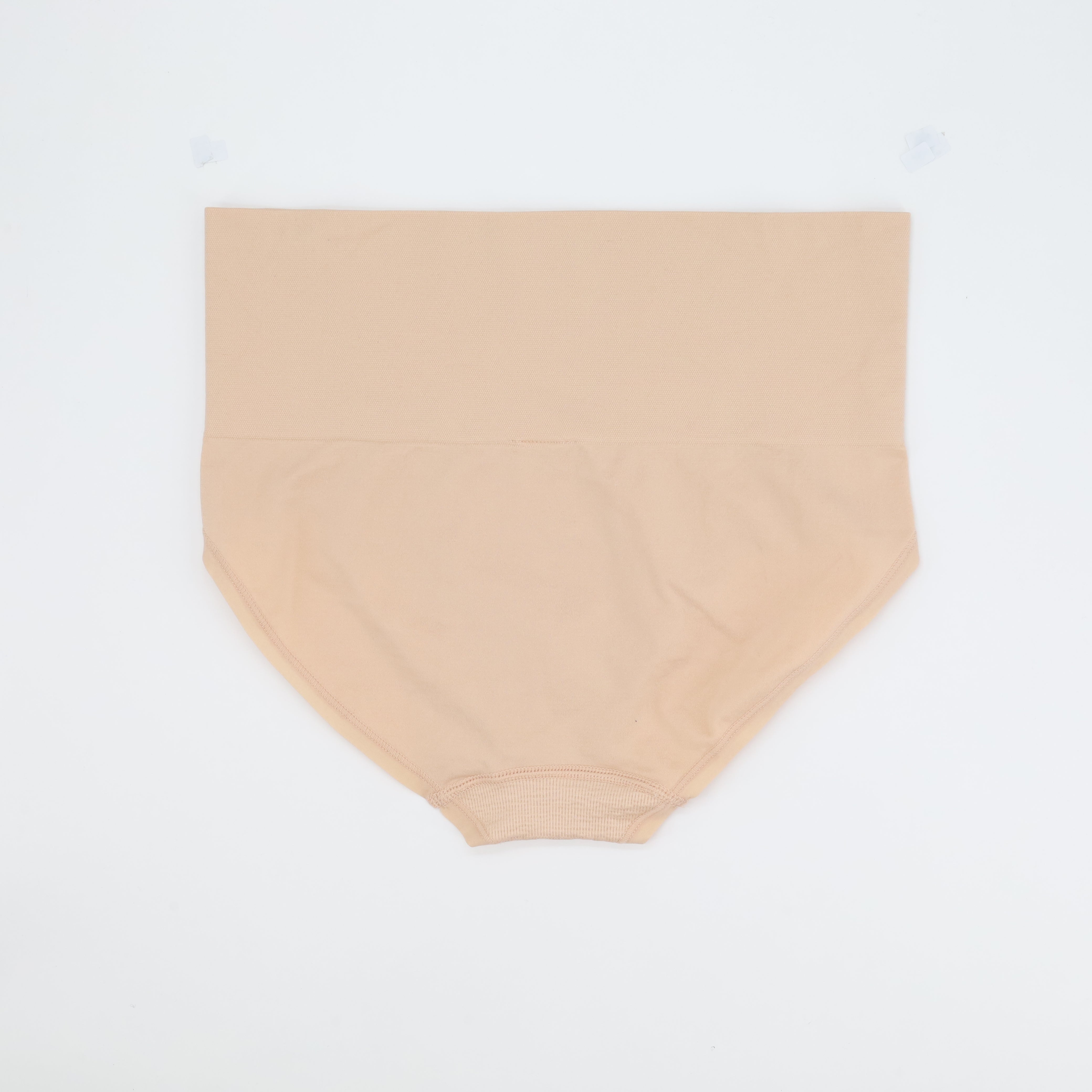Culotte taille haute Beige