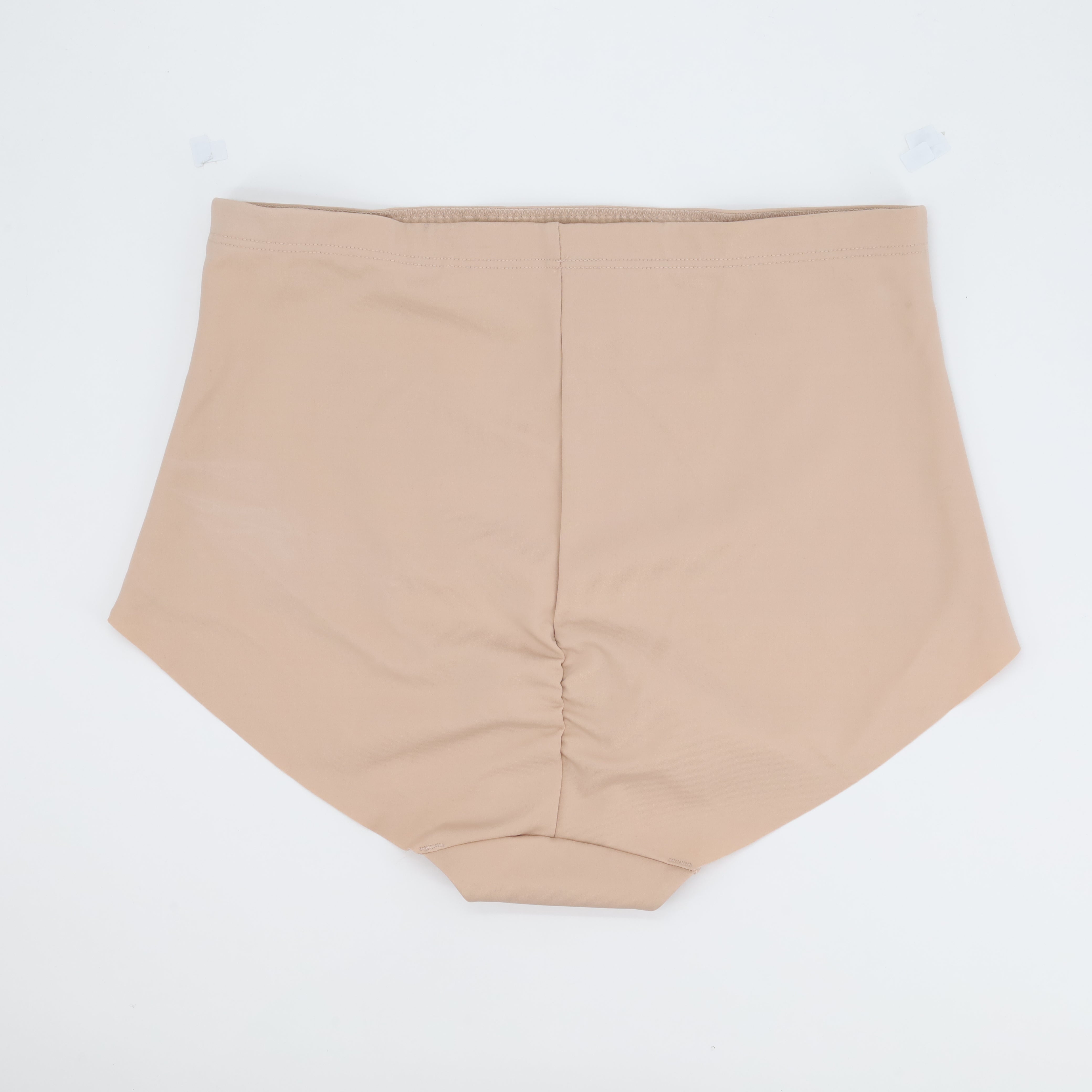 Culotte taille haute DIM Beige
