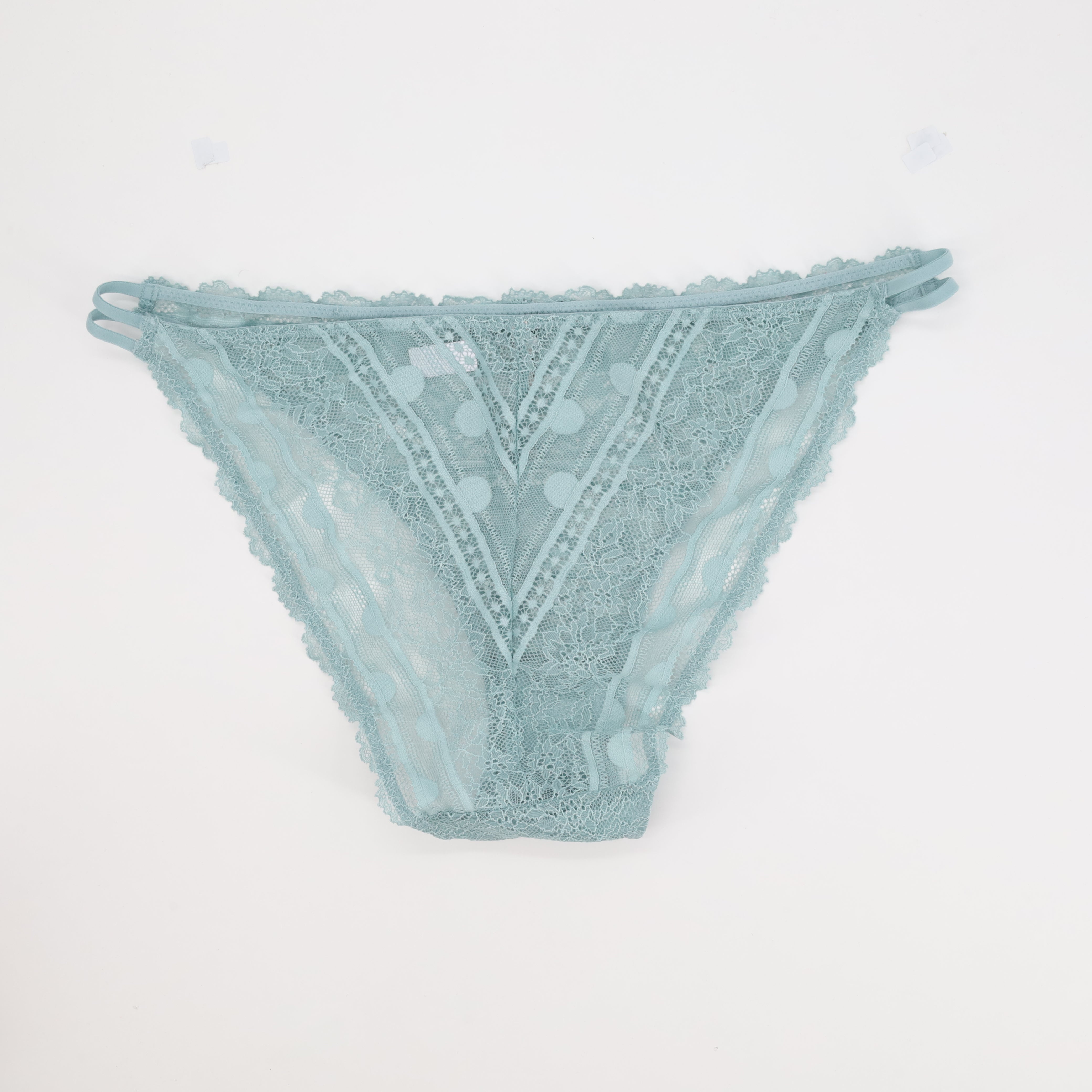 Culotte taille haute ETAM Bleu