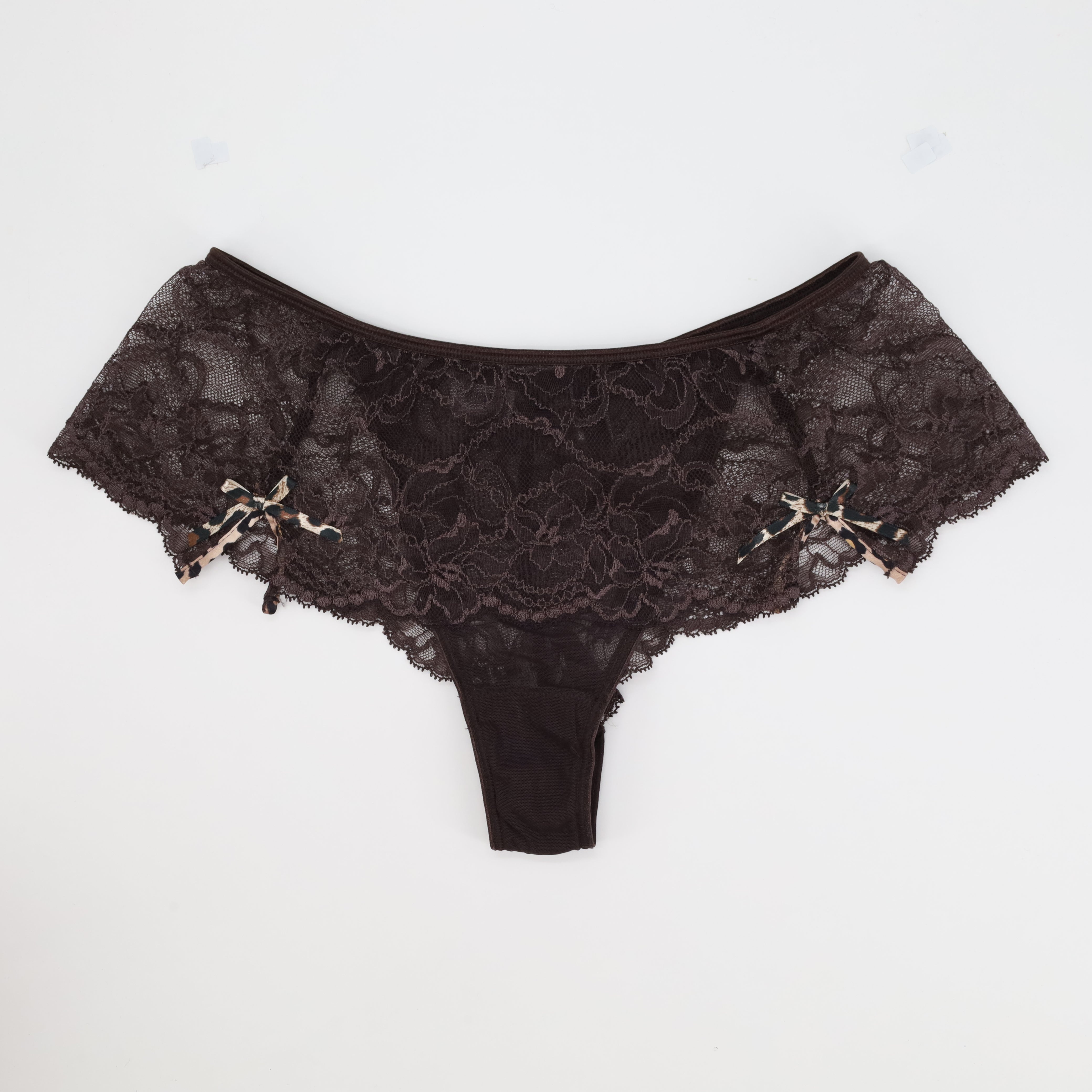 Shorty Chantelle Marron