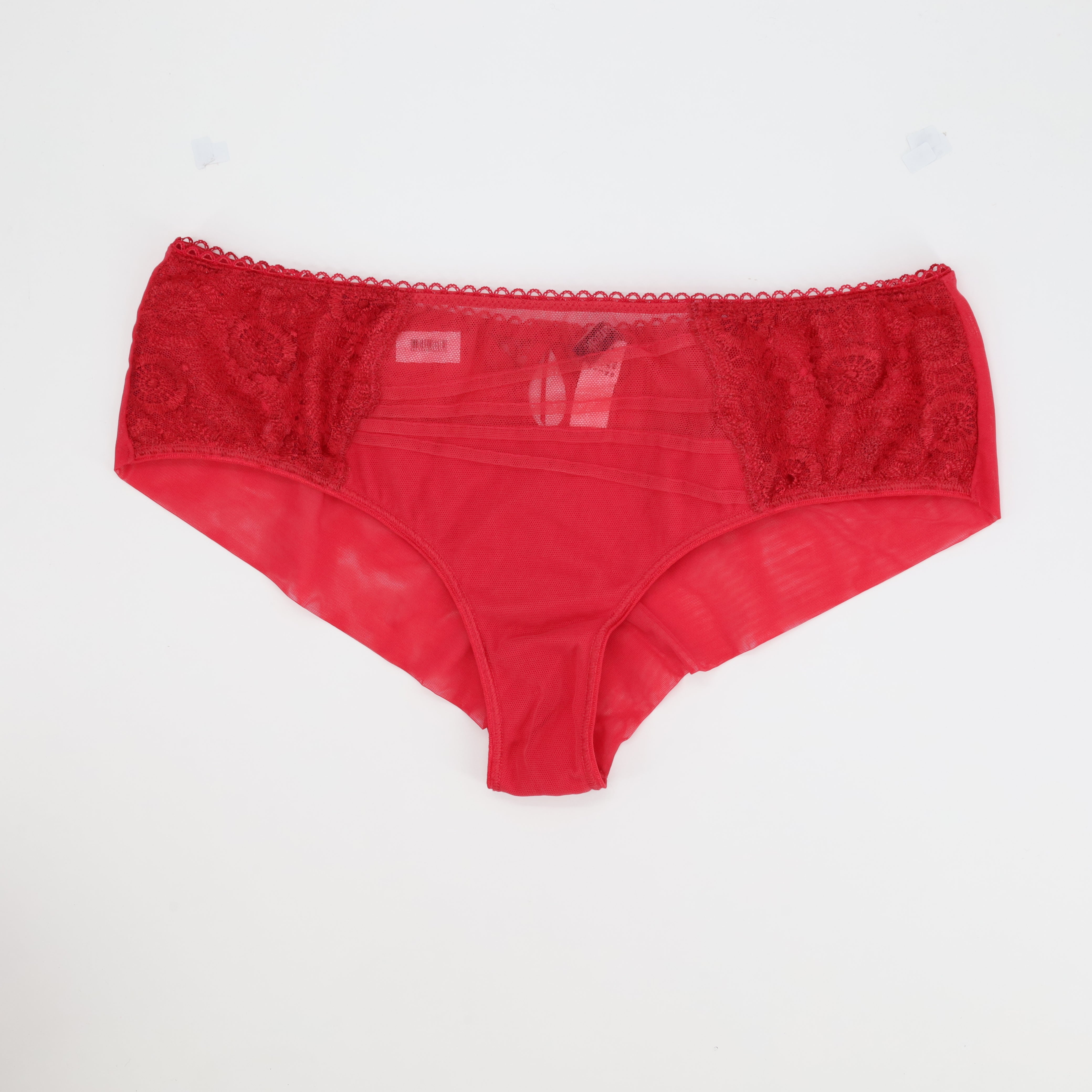 Culotte Chantelle Rouge