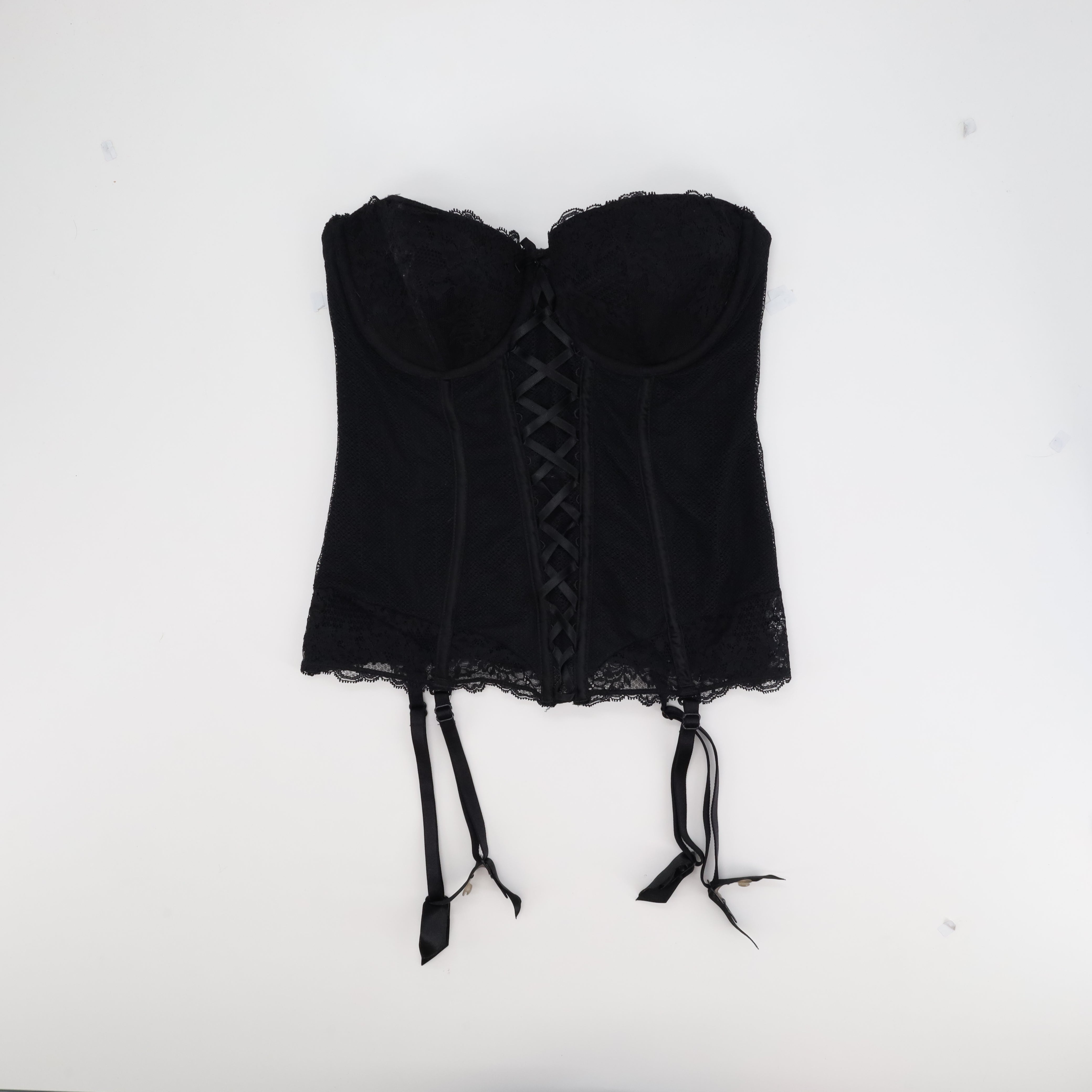 Guêpière Darjeeling Noir