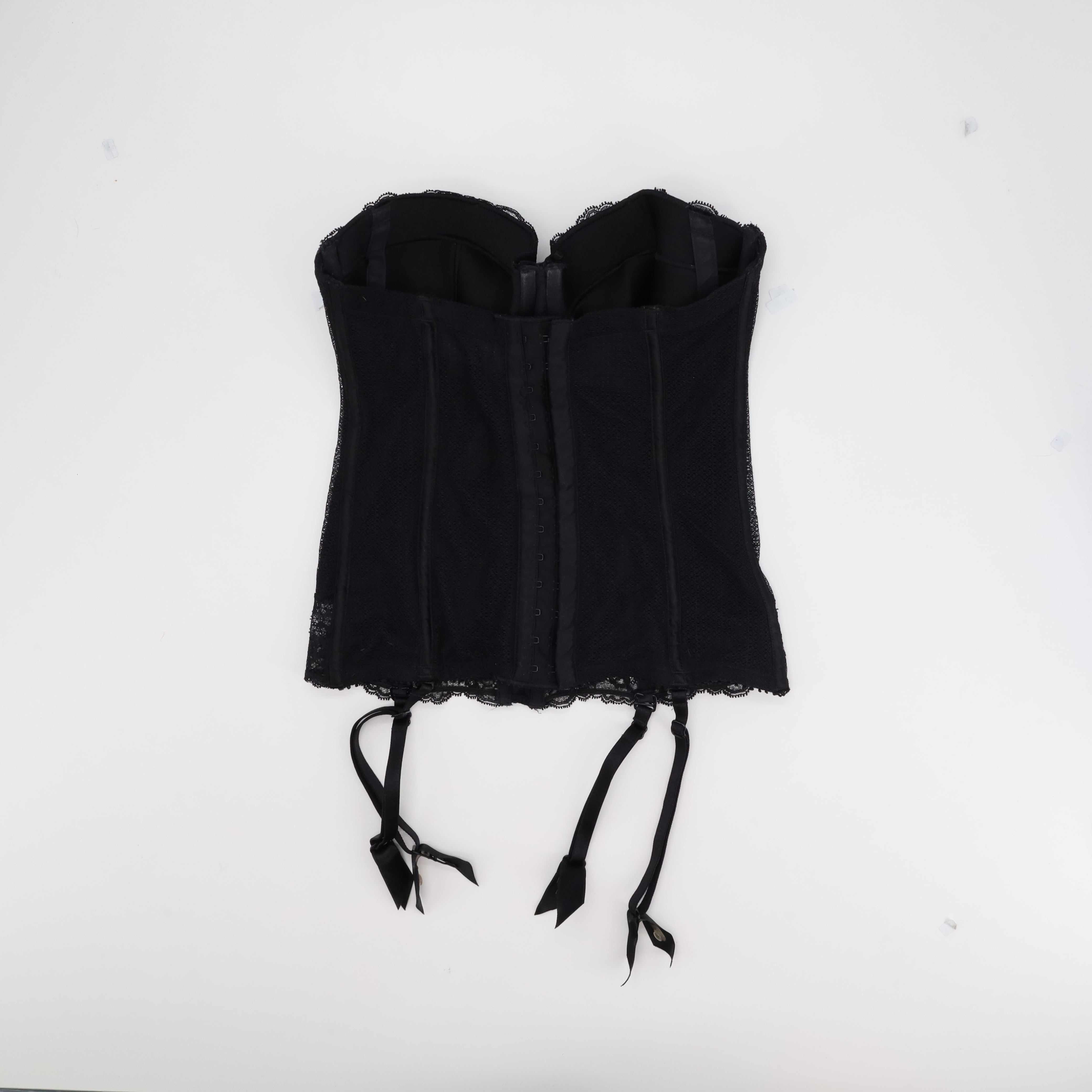 Guêpière Darjeeling Noir