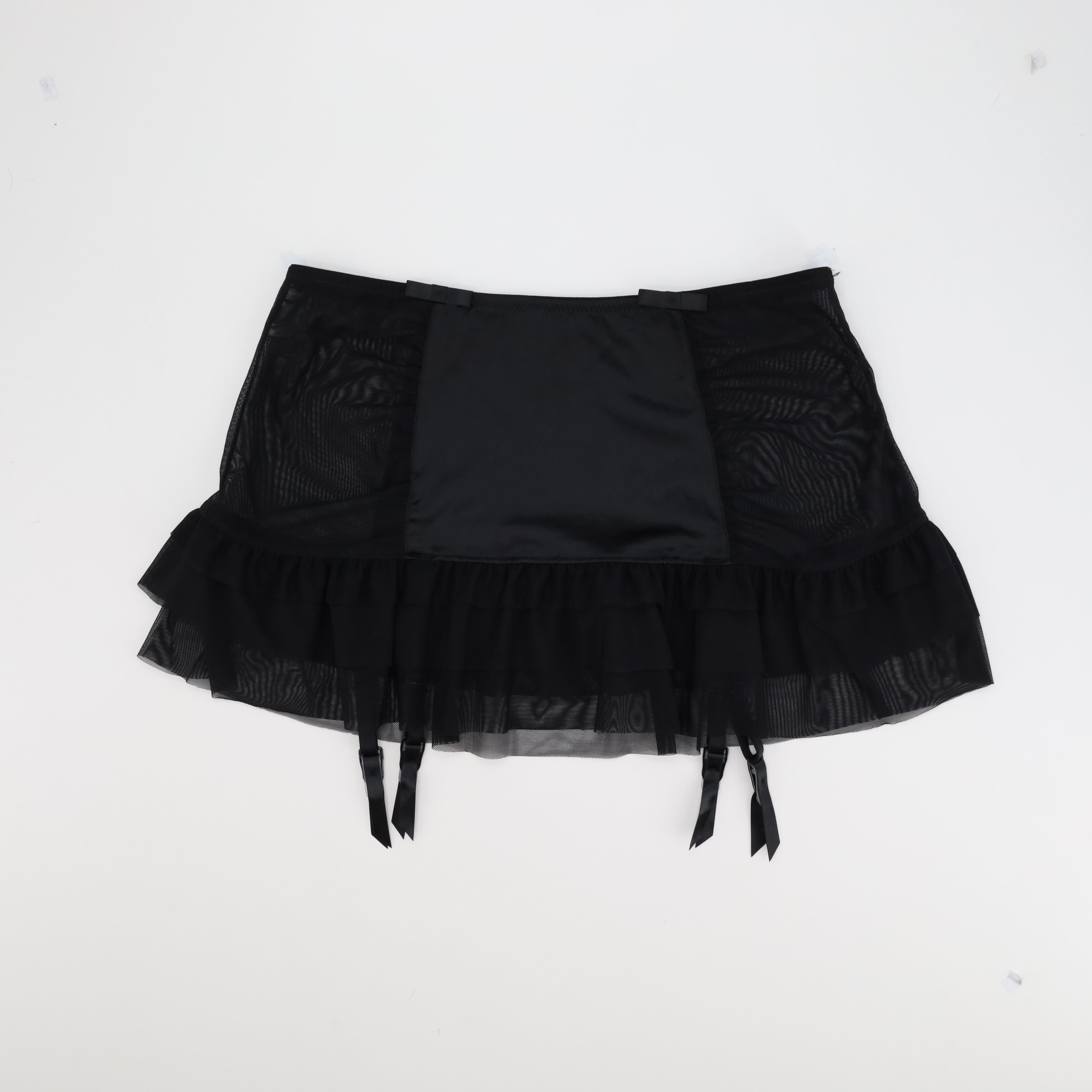 Porte-jarretelles Darjeeling Noir