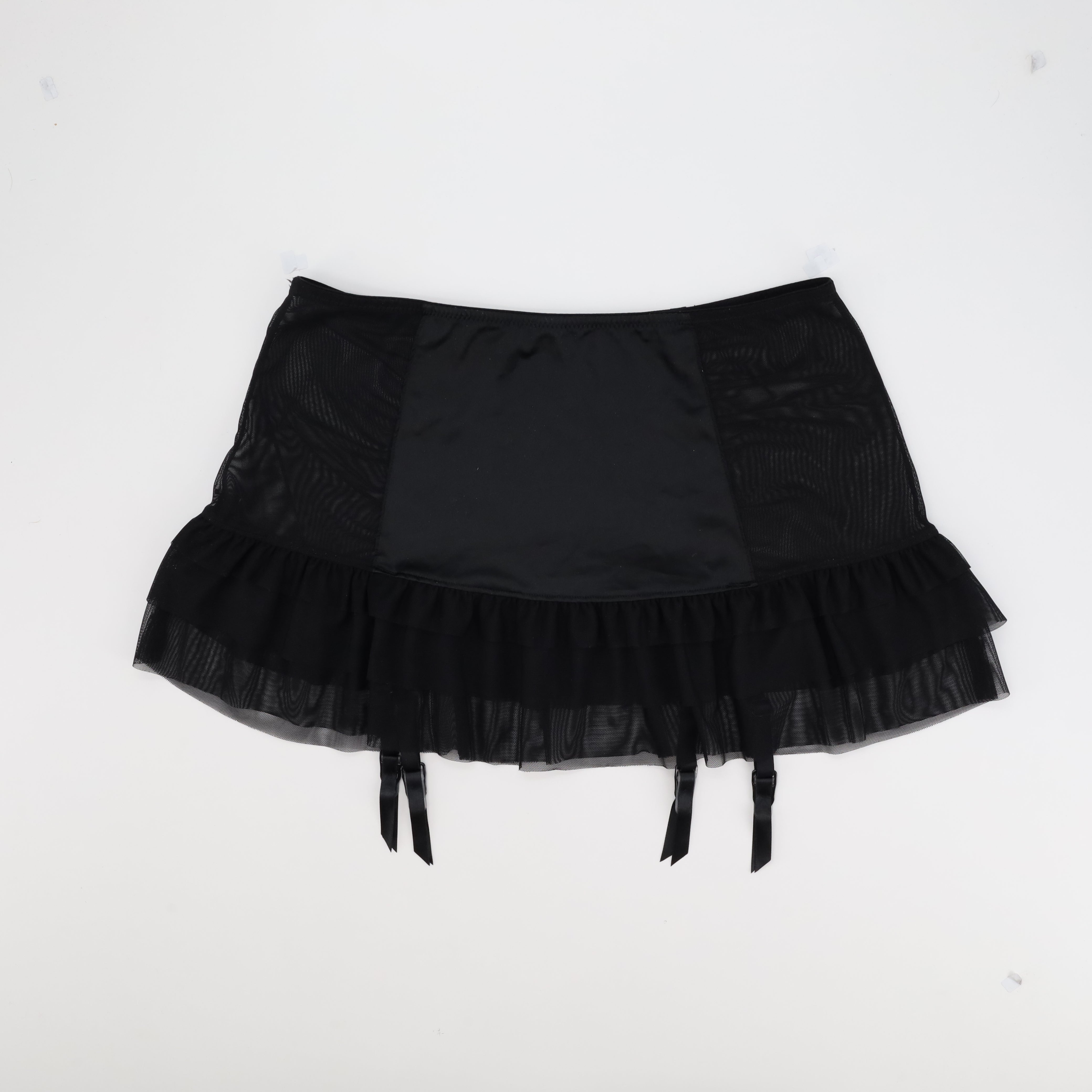 Porte-jarretelles Darjeeling Noir