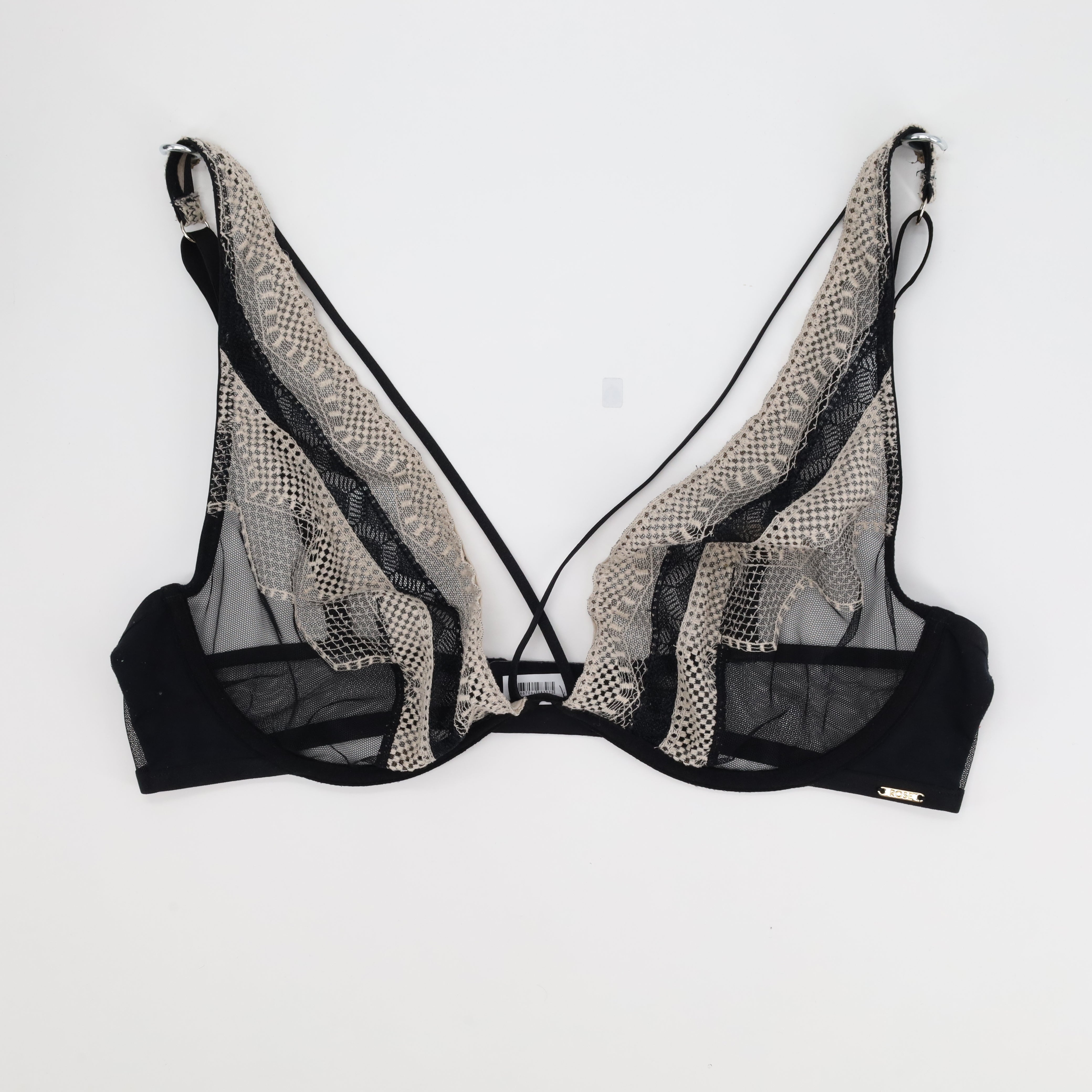 Soutien-gorge Rose Noir