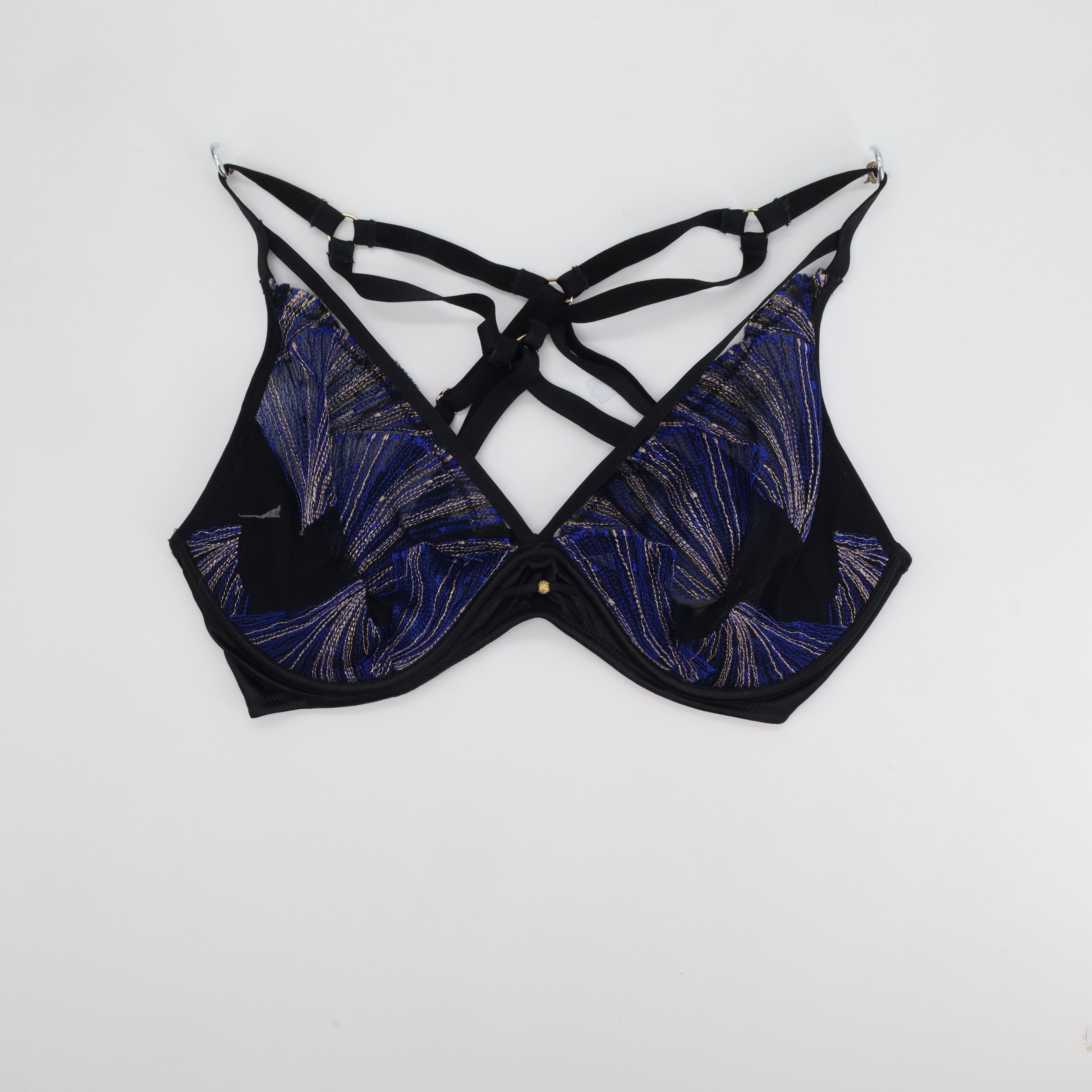 Soutien-gorge Rose Noir