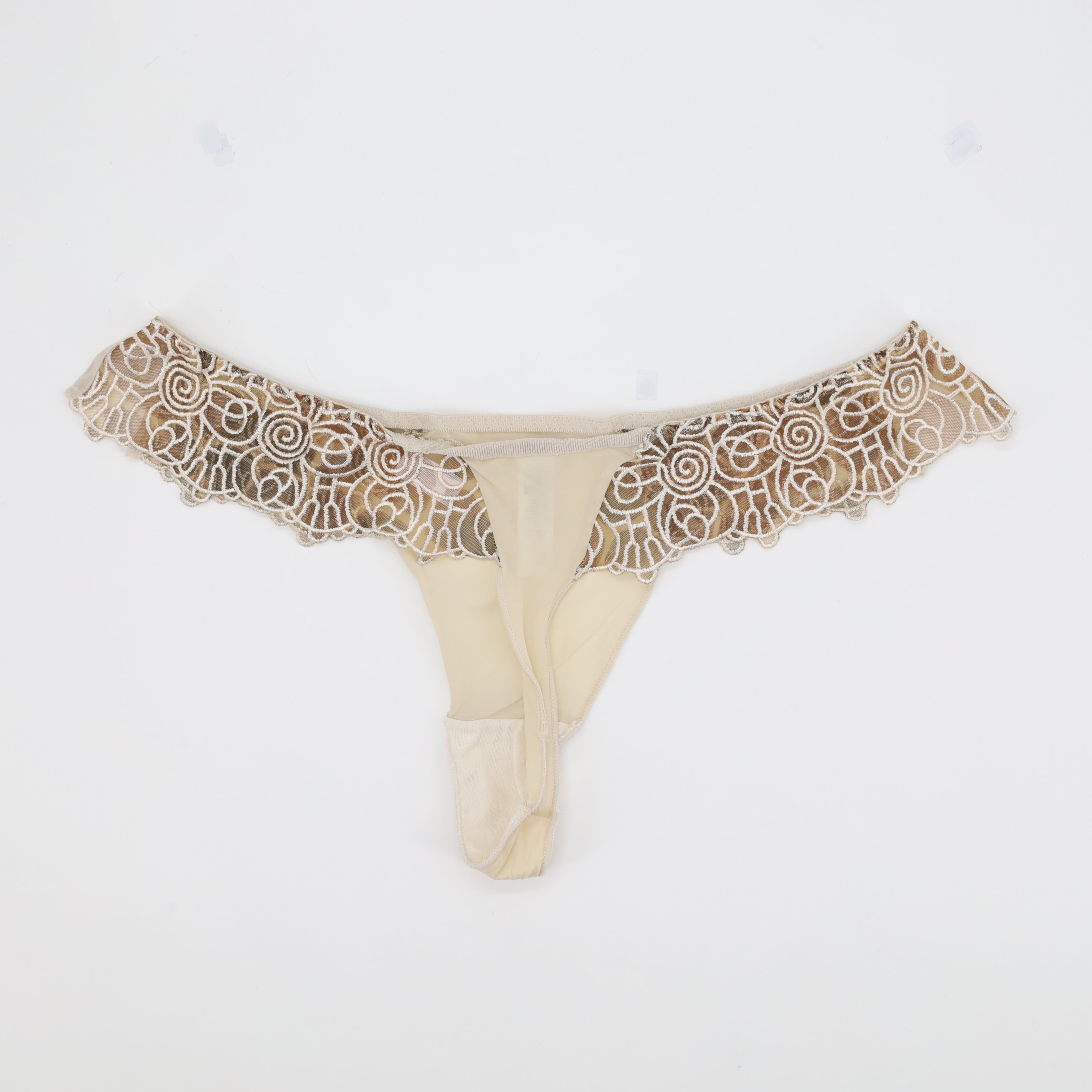 Tanga Maison Lejaby Beige