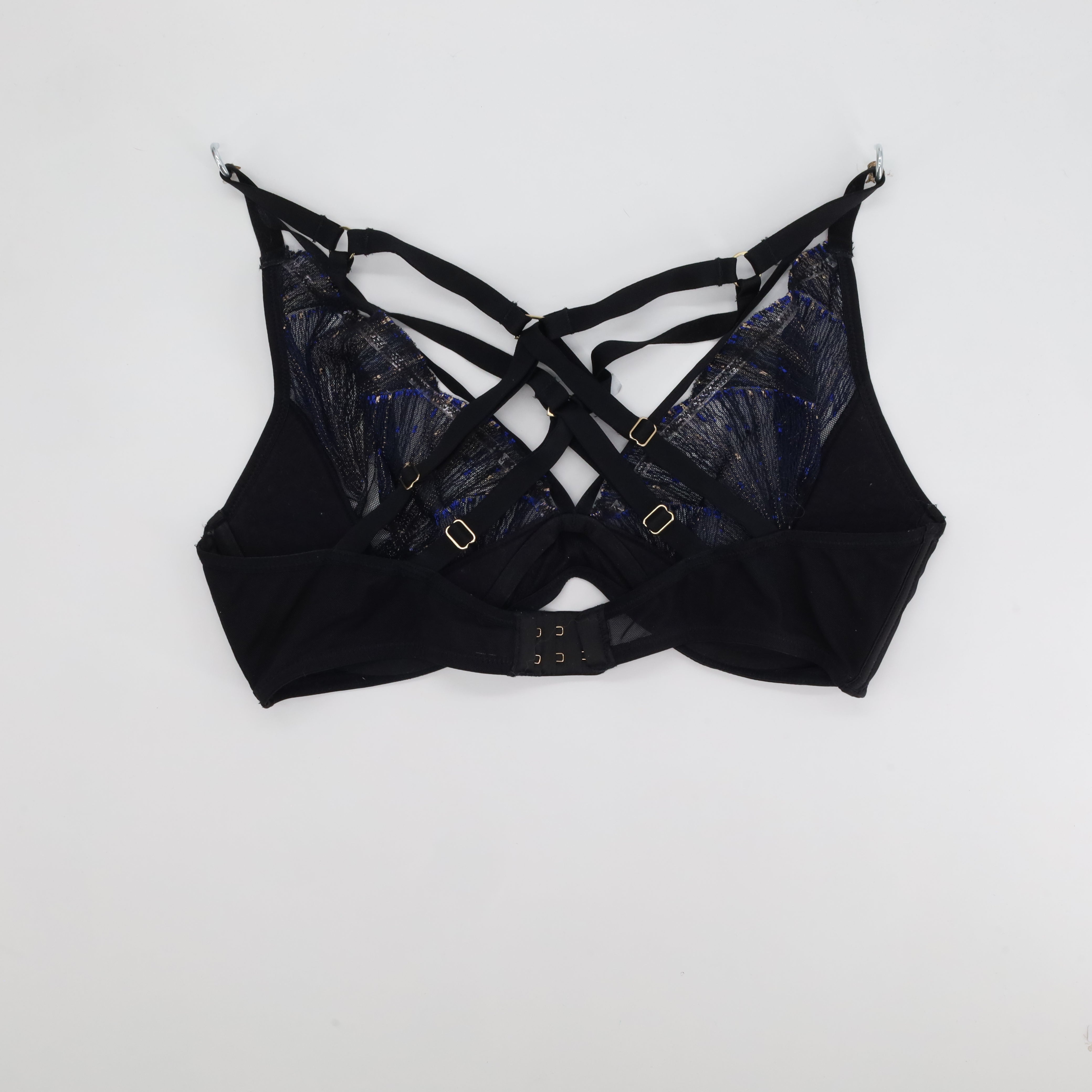 Soutien-gorge Rose Noir