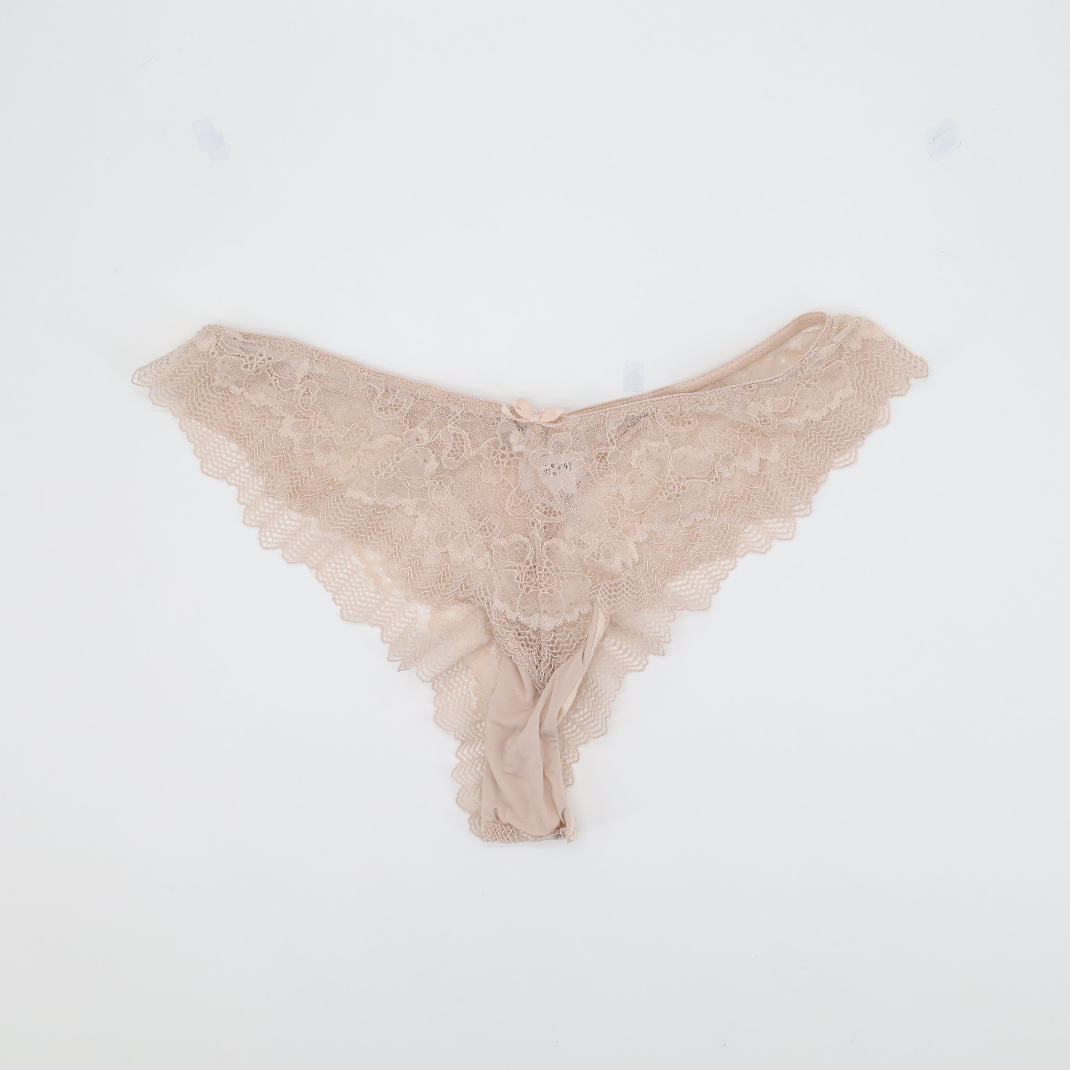 Tanga Emotion lingerie Beige