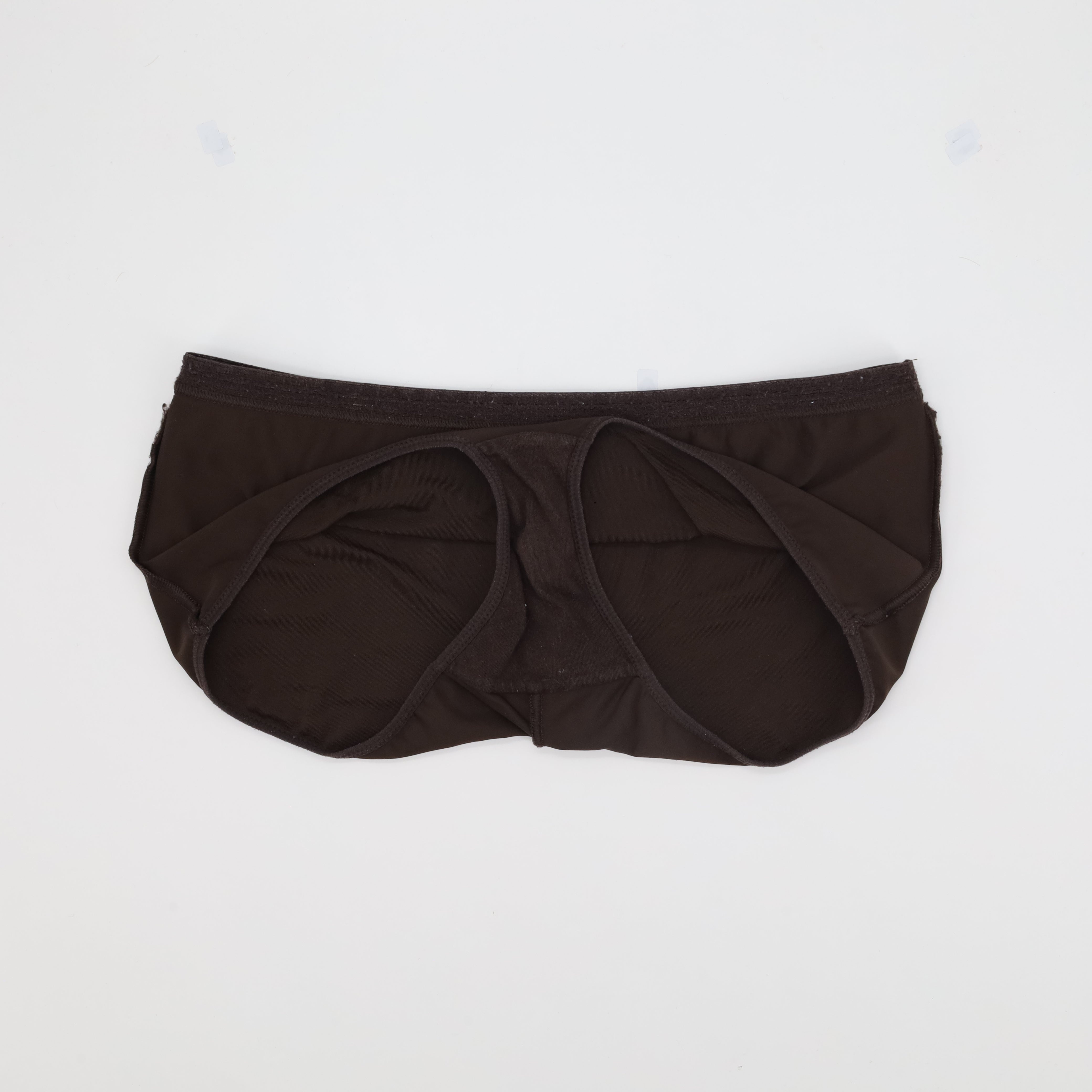 Culotte taille haute DIM Marron