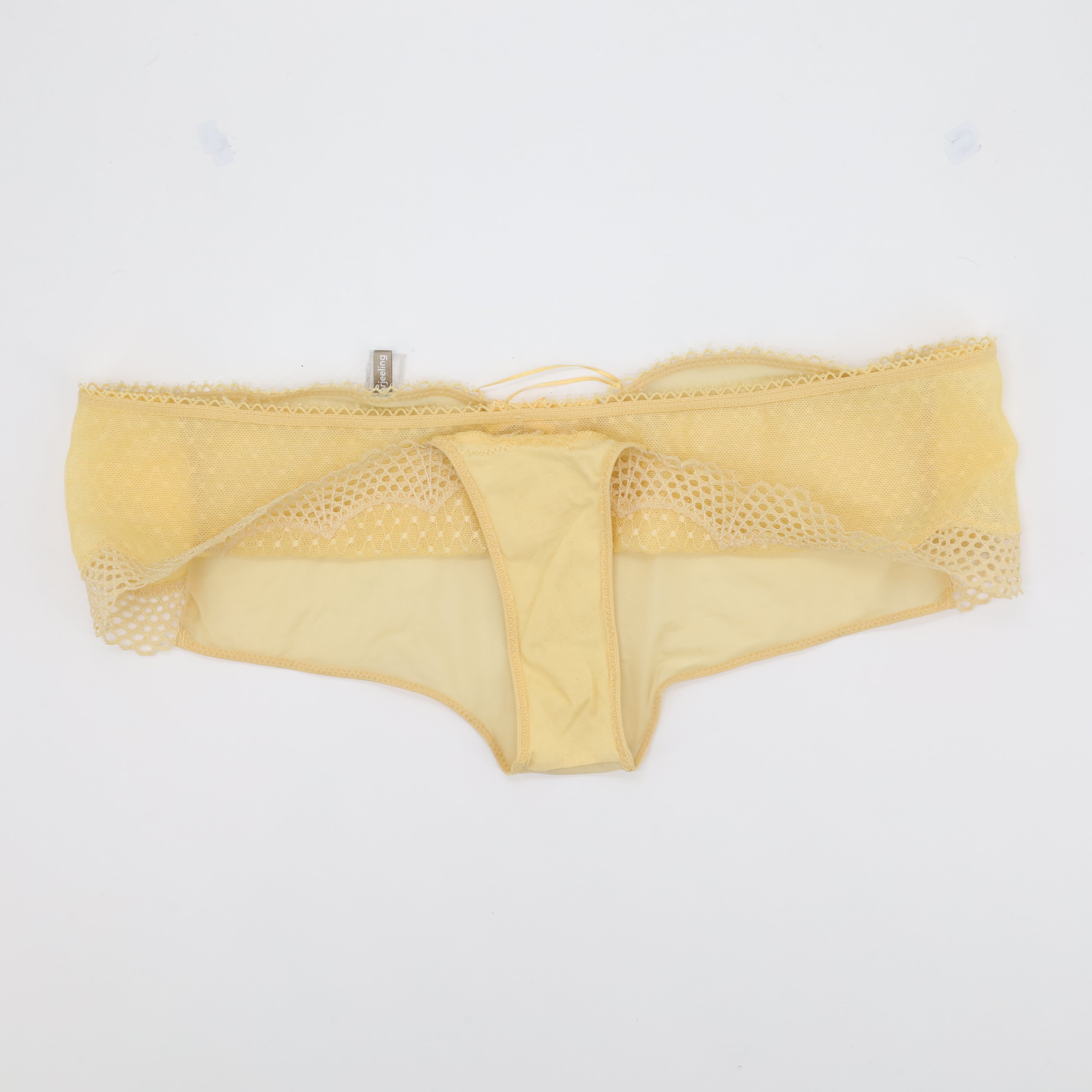 Shorty Darjeeling Jaune