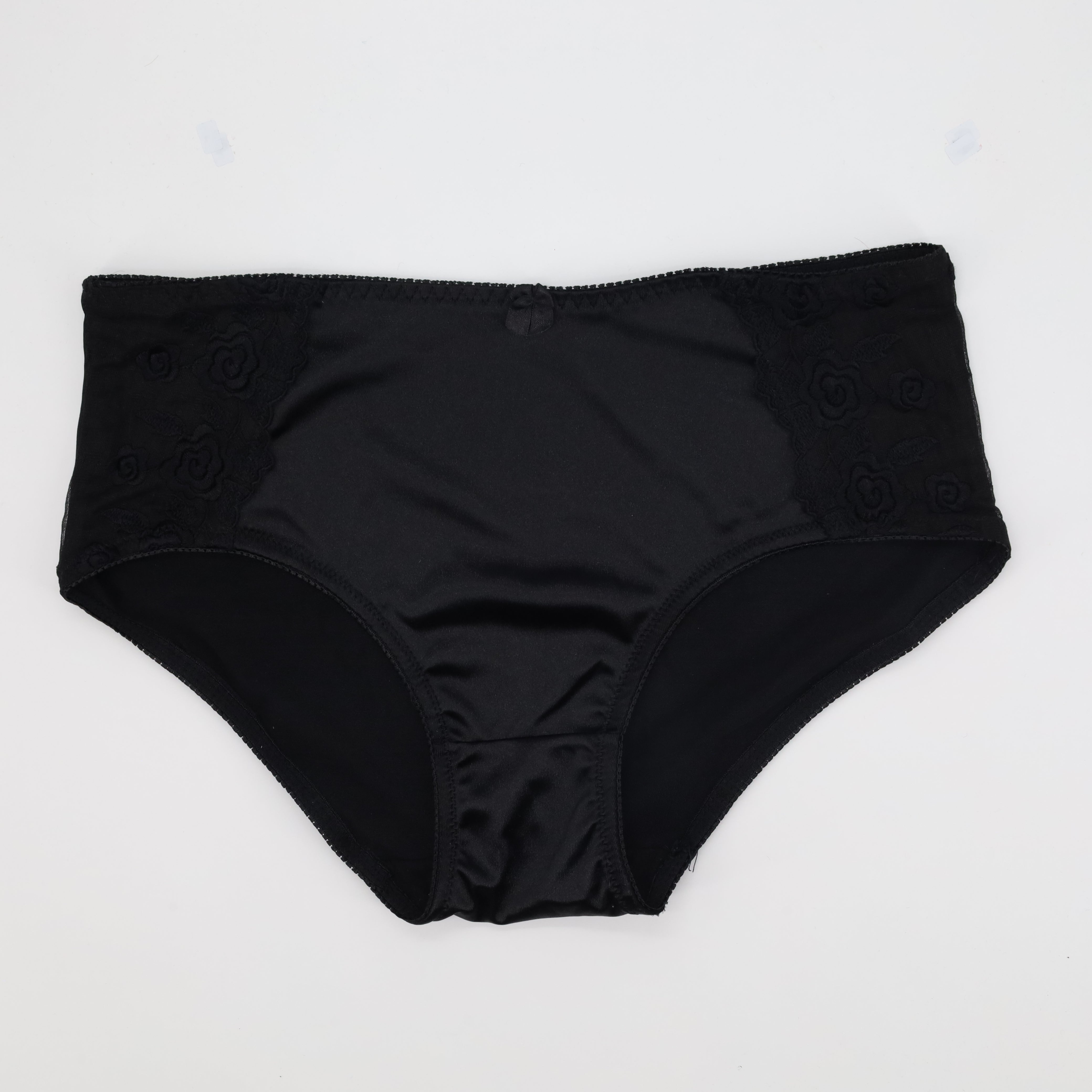 Culotte taille haute Noir