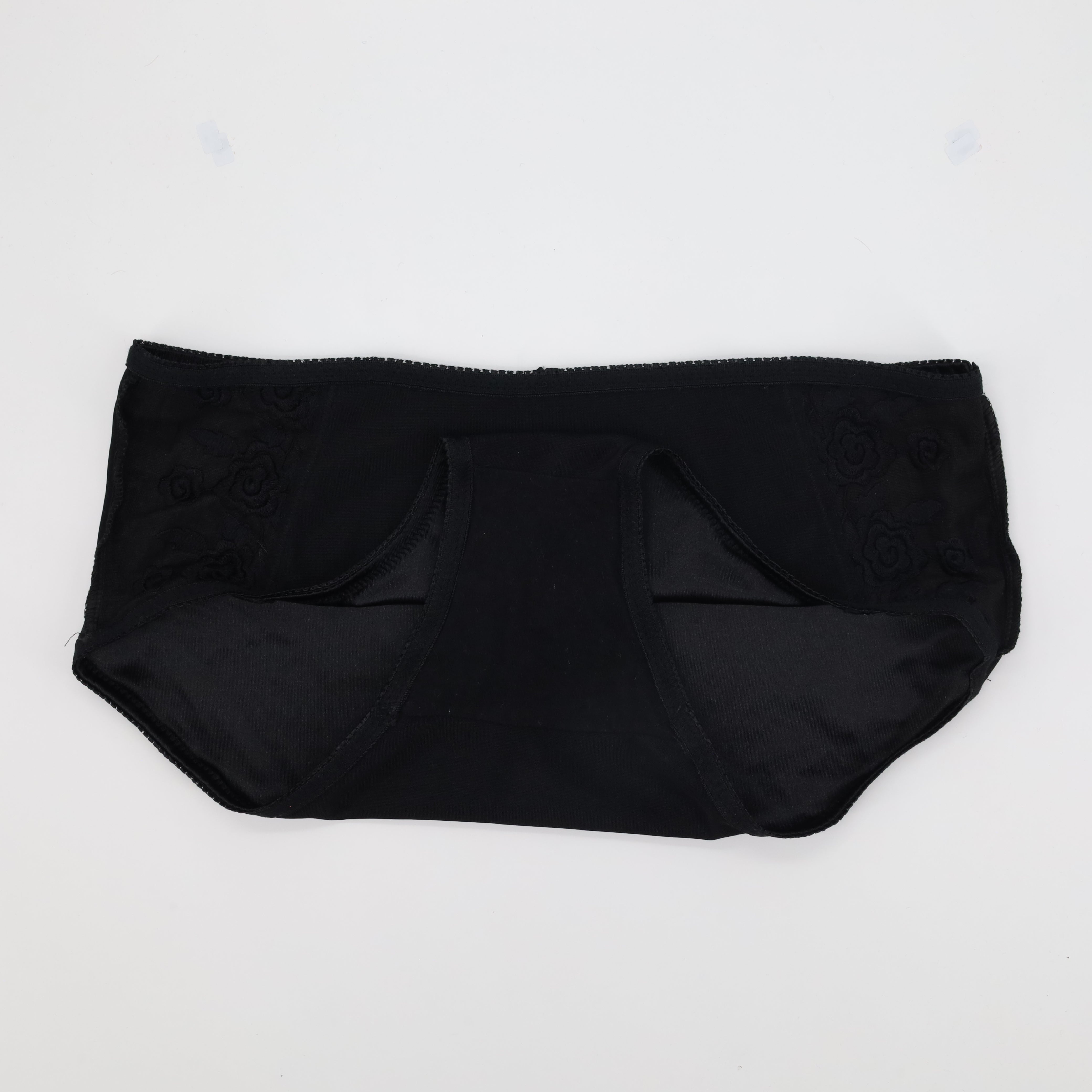 Culotte taille haute Noir