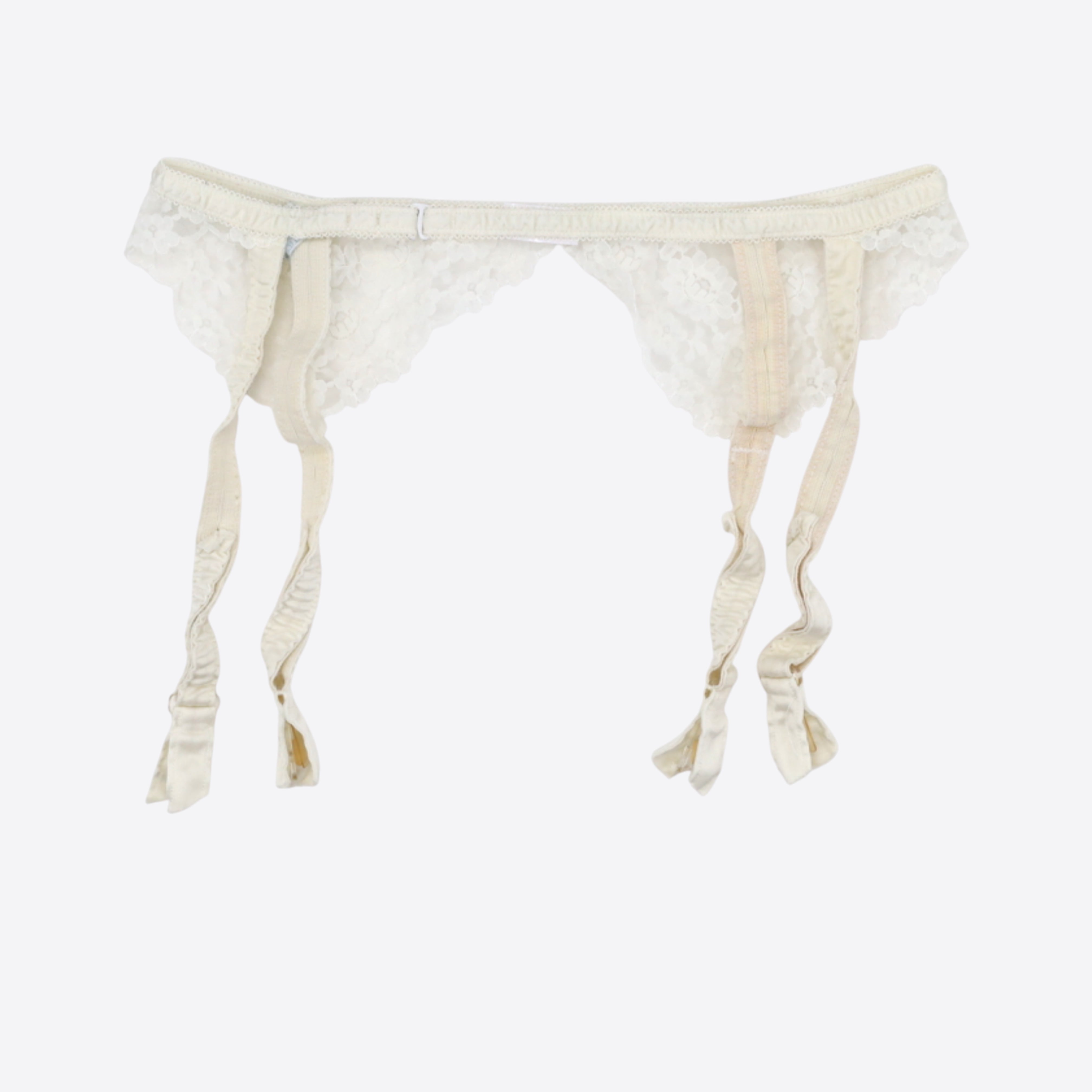 Porte-jarretelles Blanc