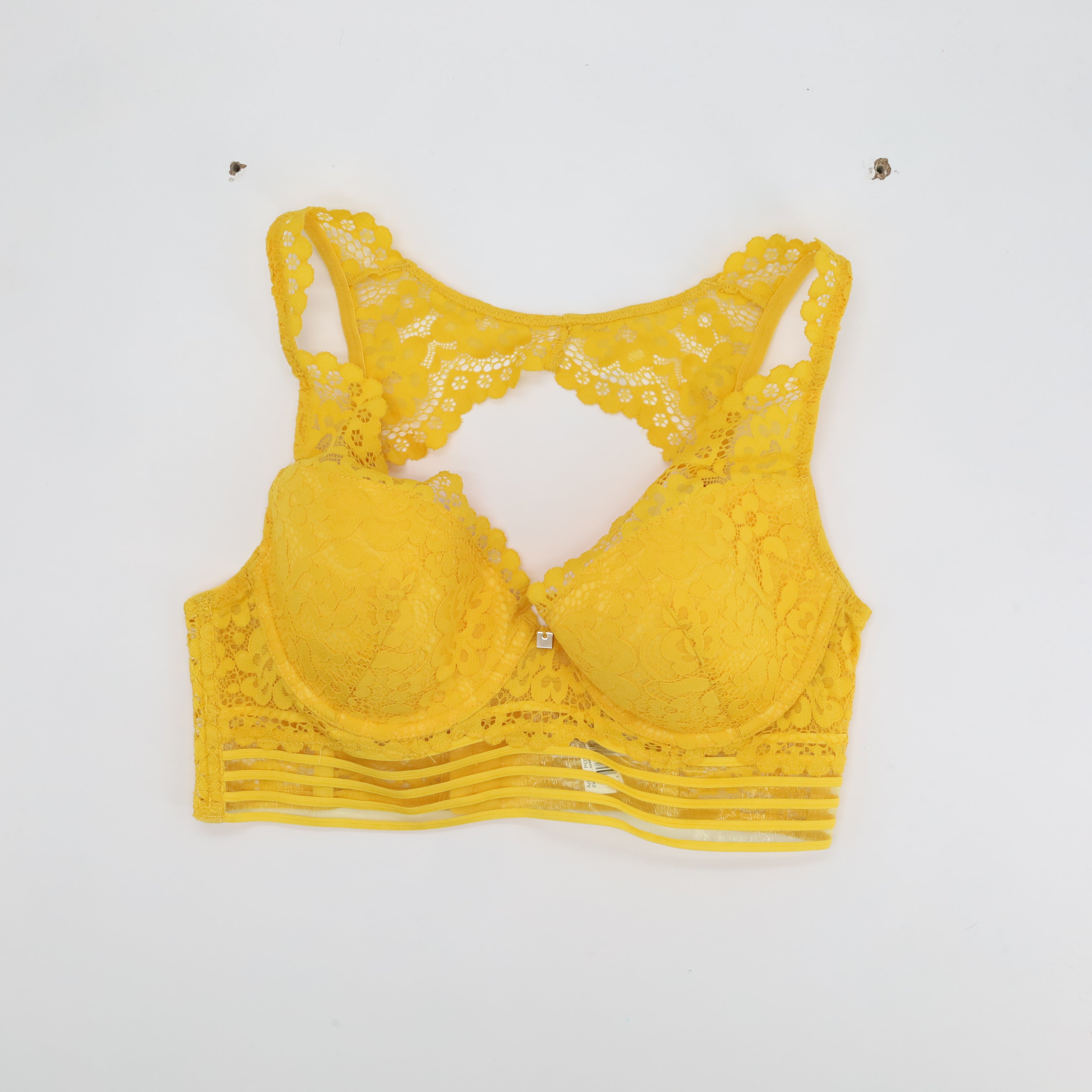 Soutien-gorge Camille & Cerf Par Pom'Poire Jaune