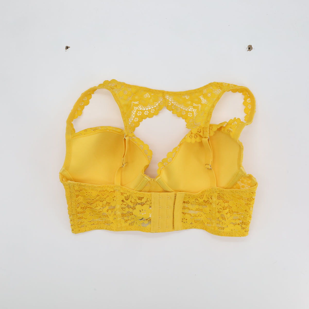 Soutien-gorge Camille & Cerf Par Pom'Poire Jaune