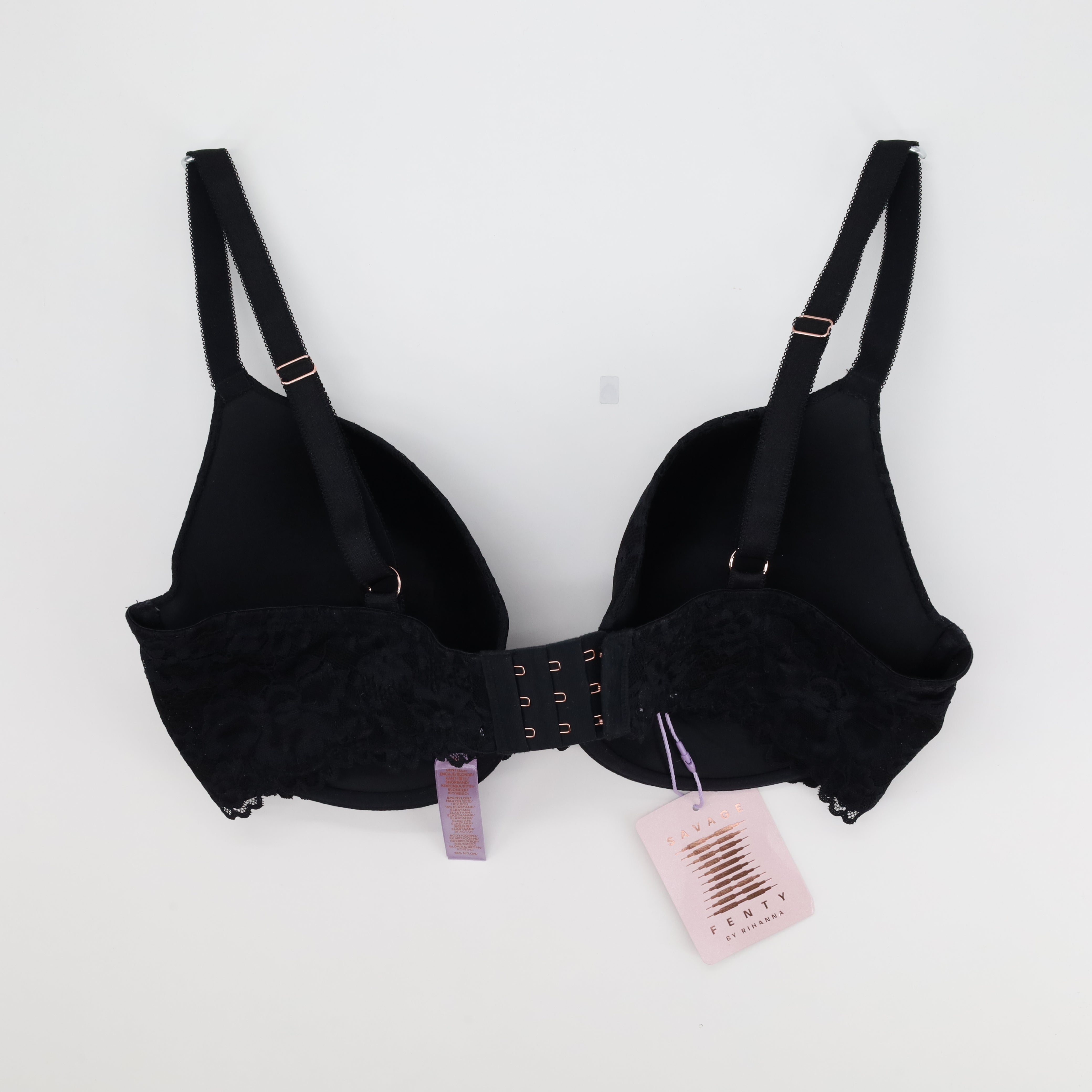 Soutien-gorge Savage x Fenty Noir