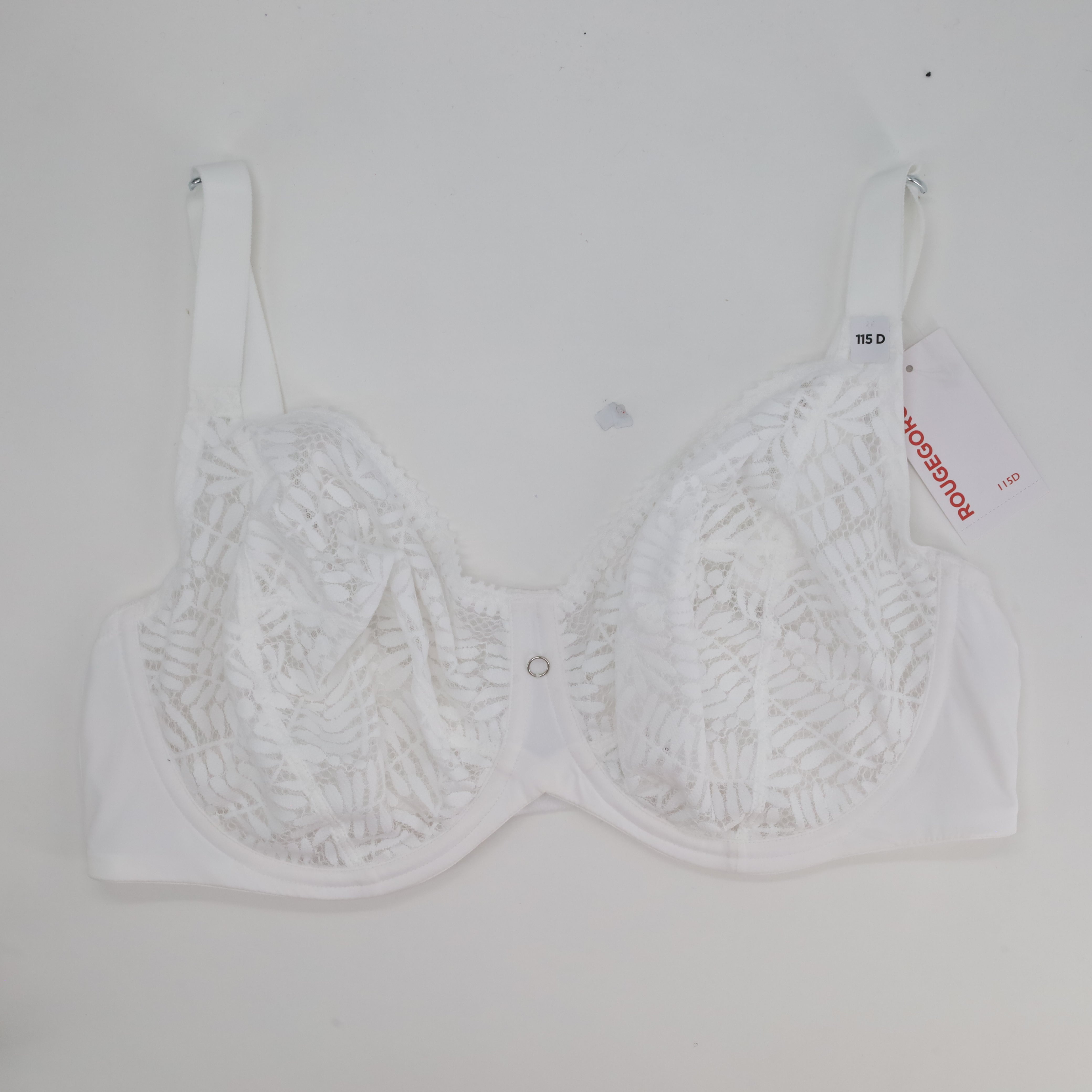 Soutien-gorge RougeGorge Blanc