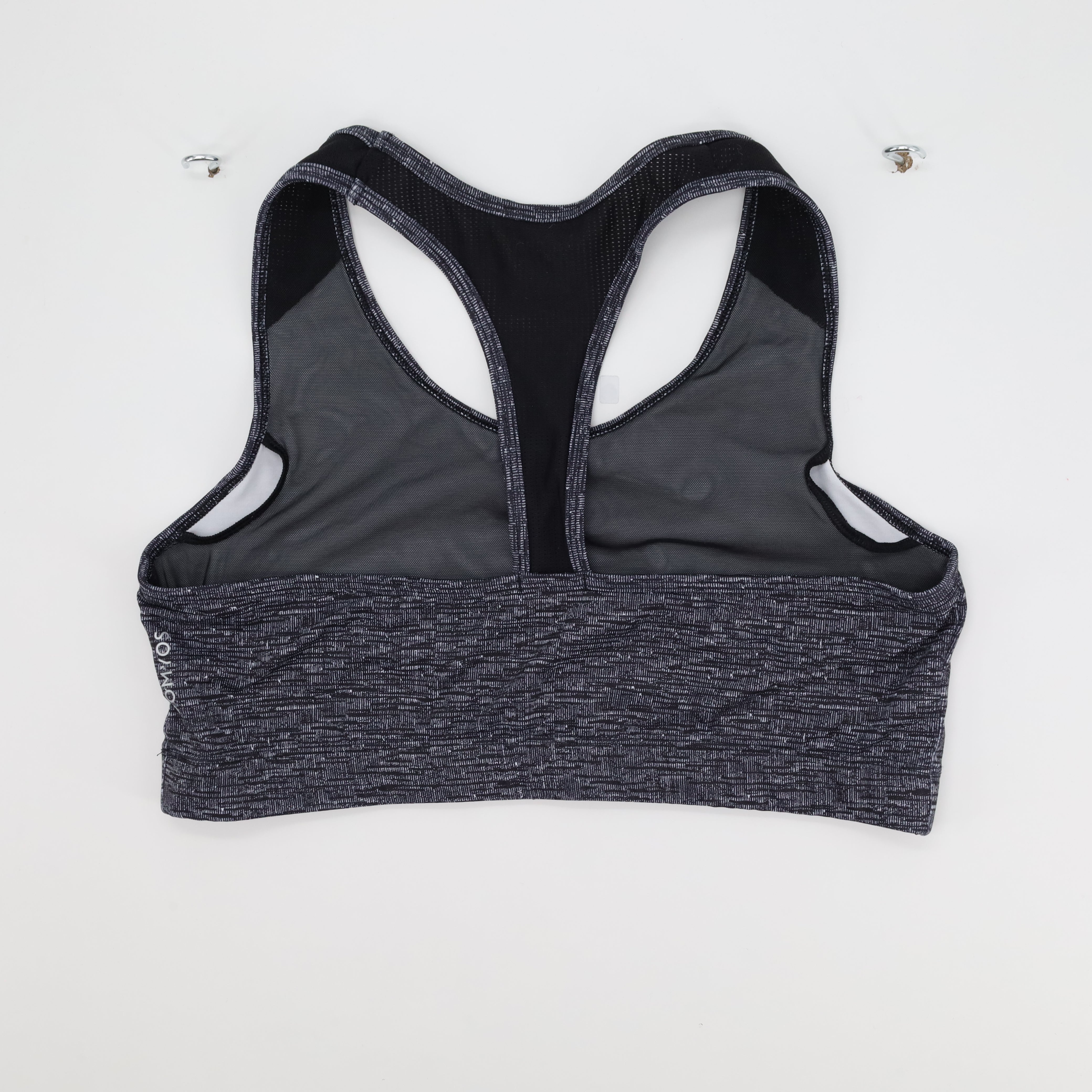Brassière Domyos Gris