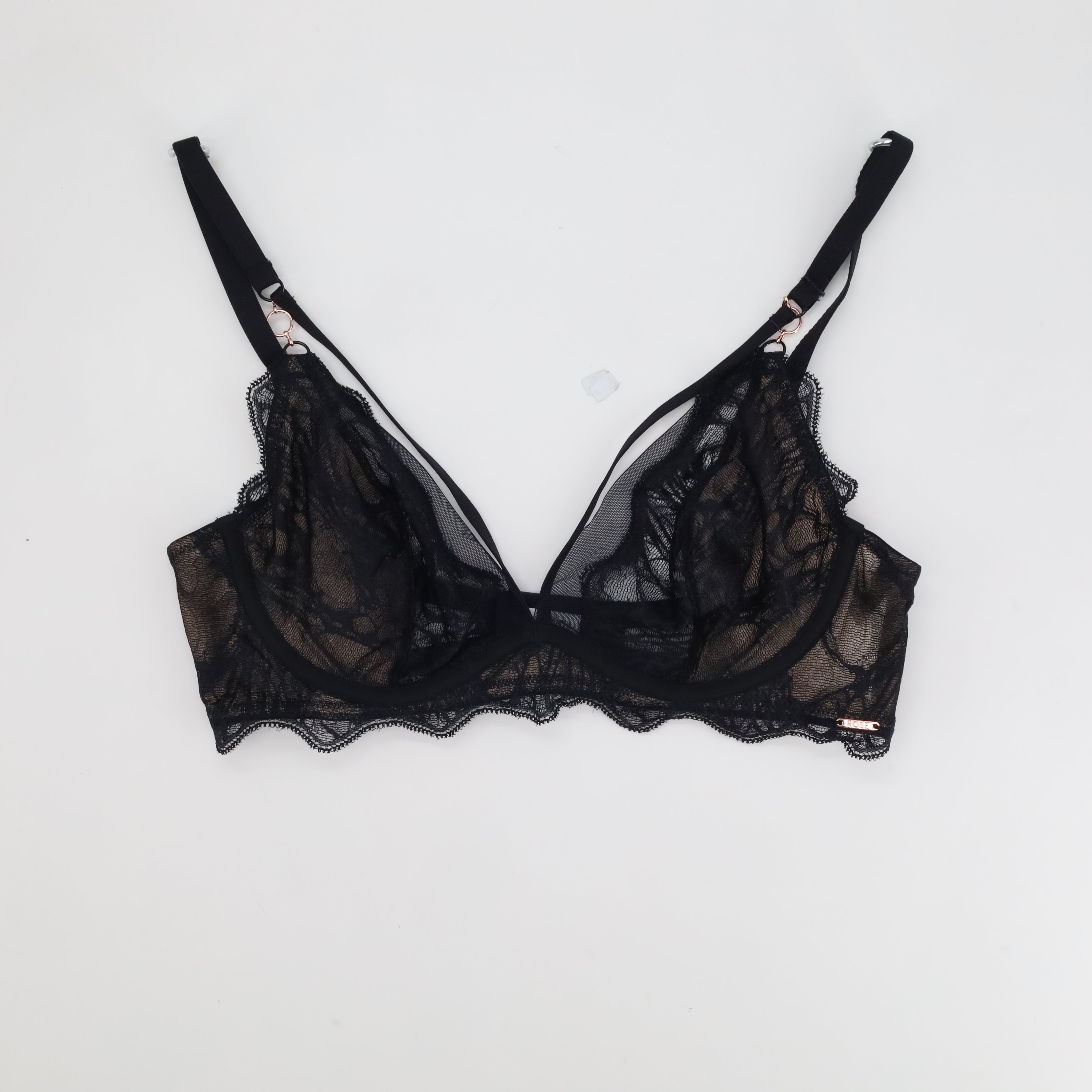 Soutien-gorge Rose Noir