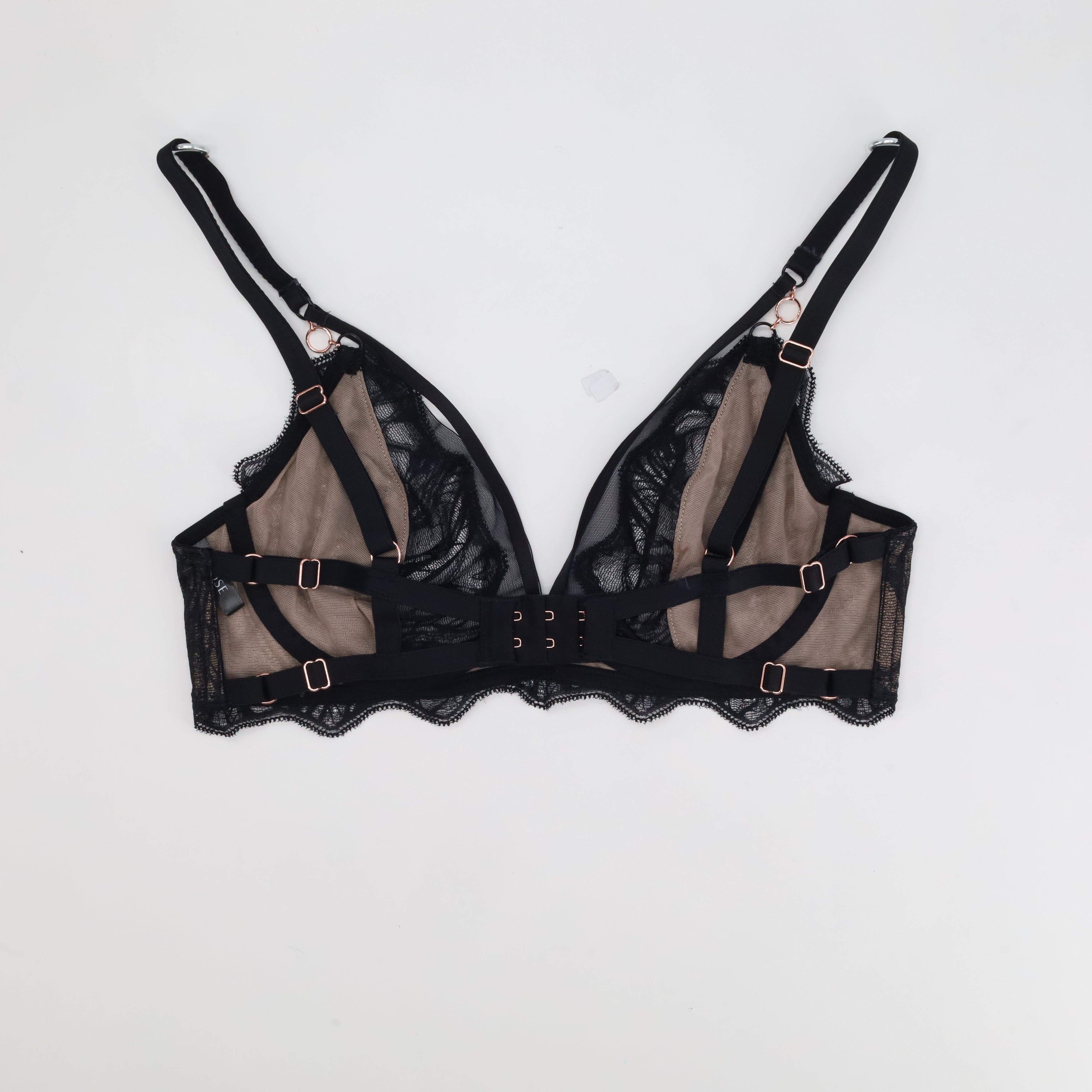 Soutien-gorge Rose Noir