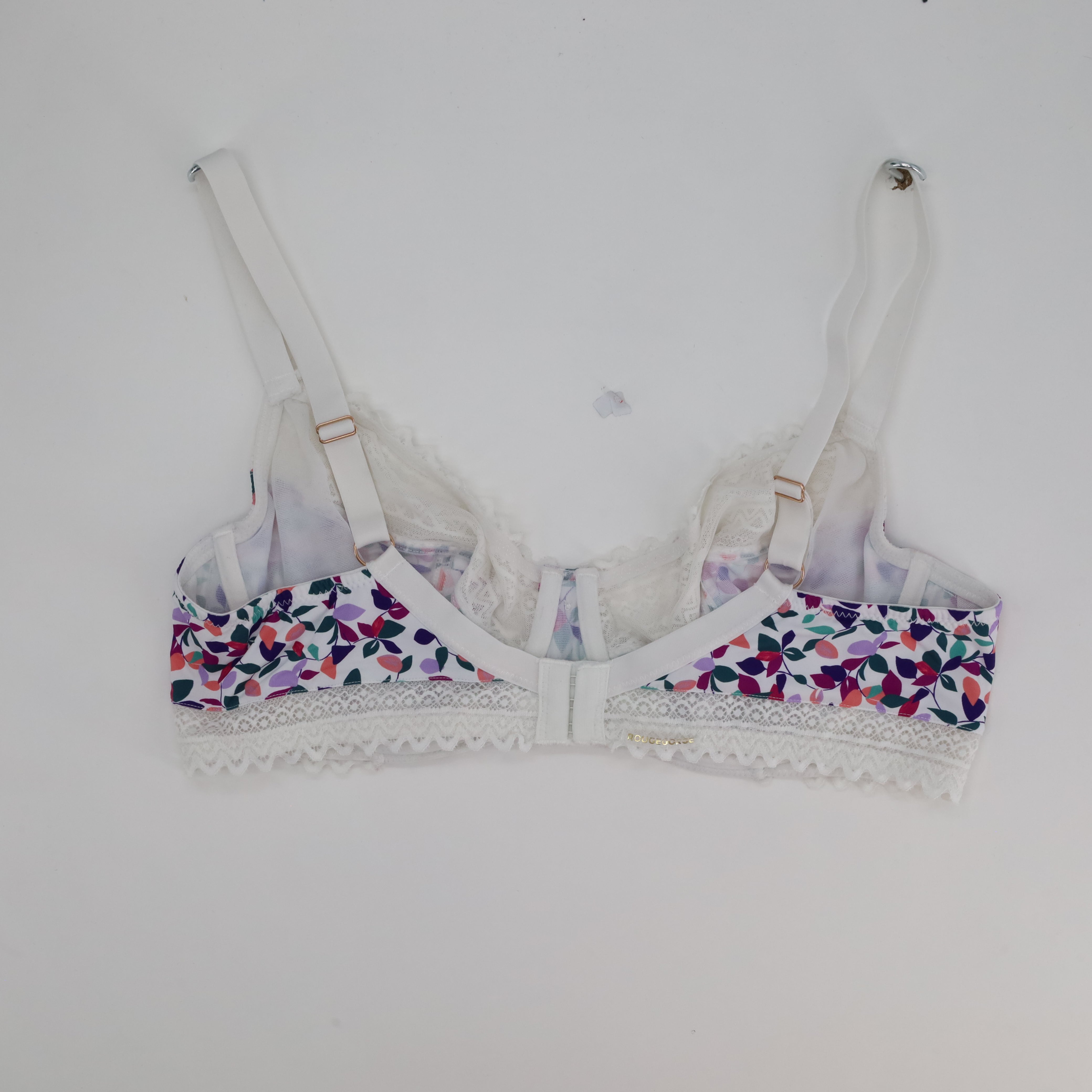 Soutien-gorge RougeGorge Blanc