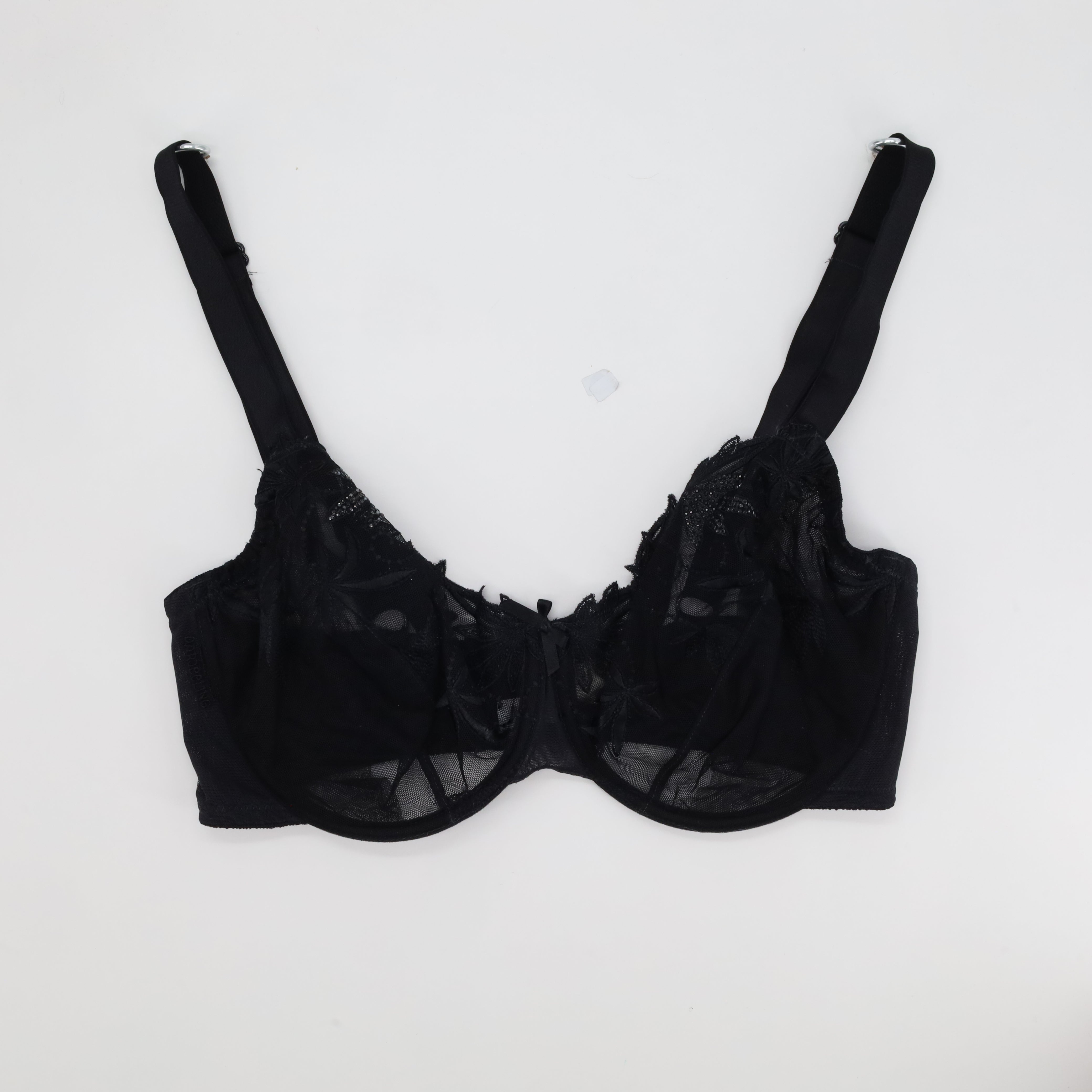 Soutien-gorge Darjeeling Noir