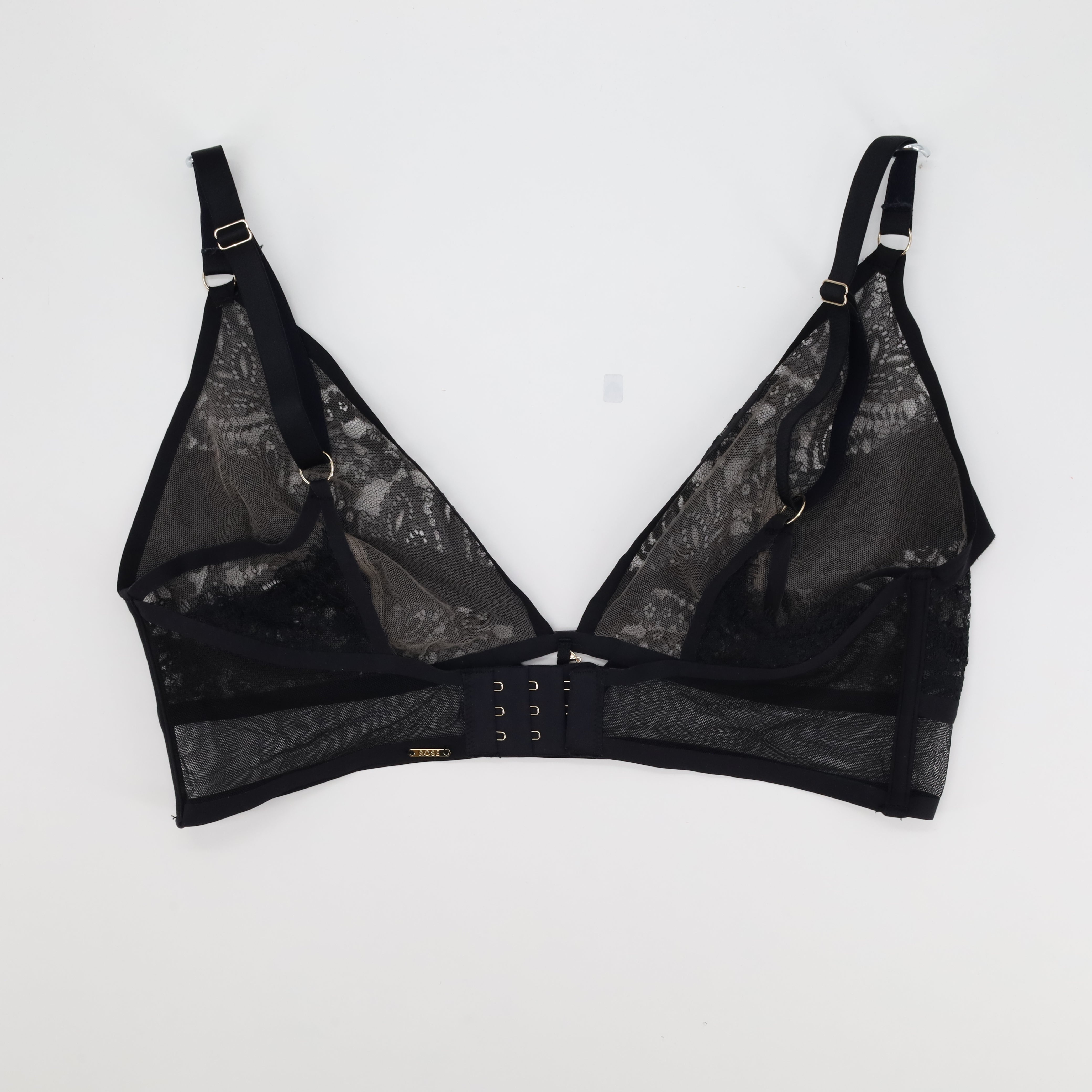 Soutien-gorge Rose Noir