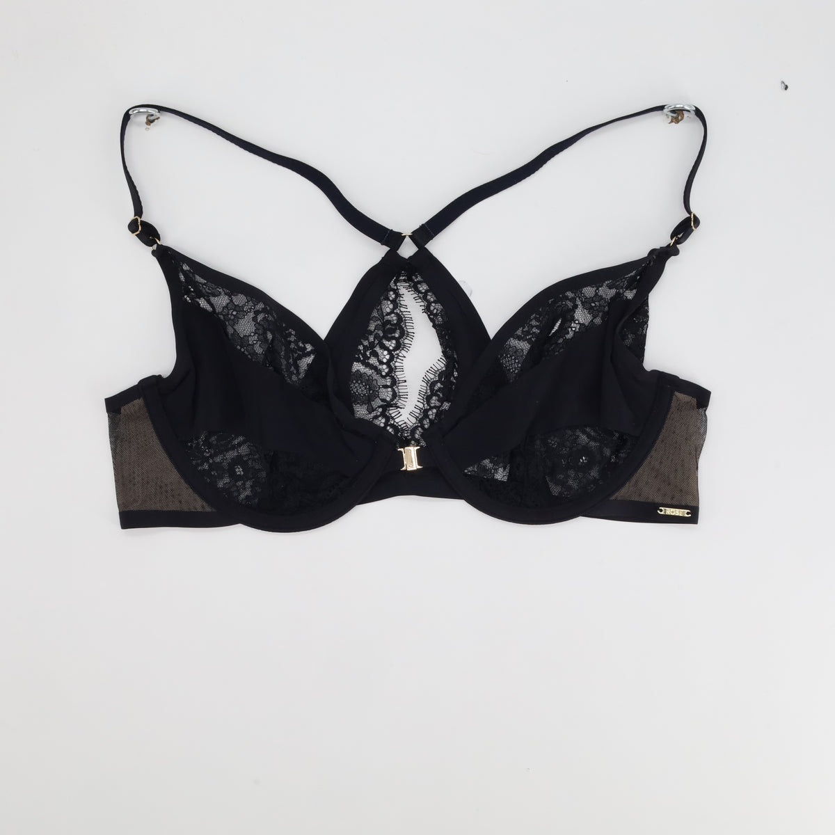 Soutien-gorge Rose Noir