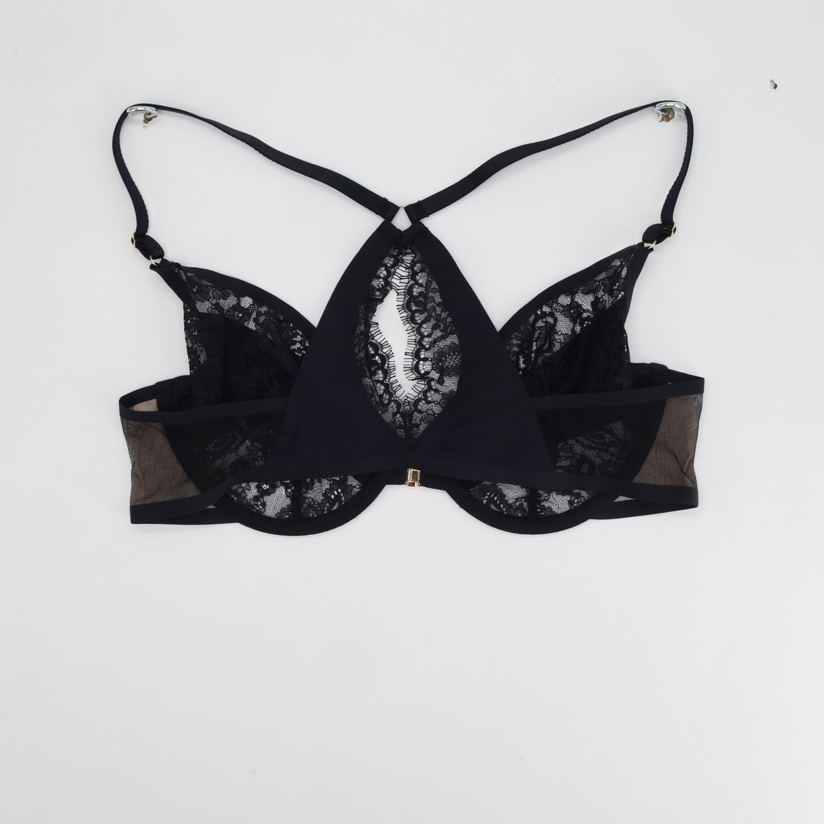 Soutien-gorge Rose Noir