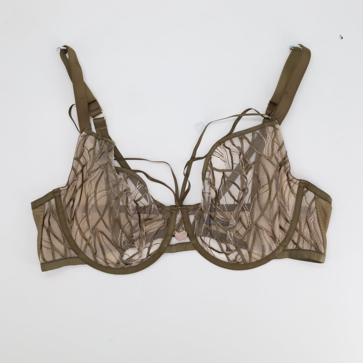 Soutien-gorge Rose Vert