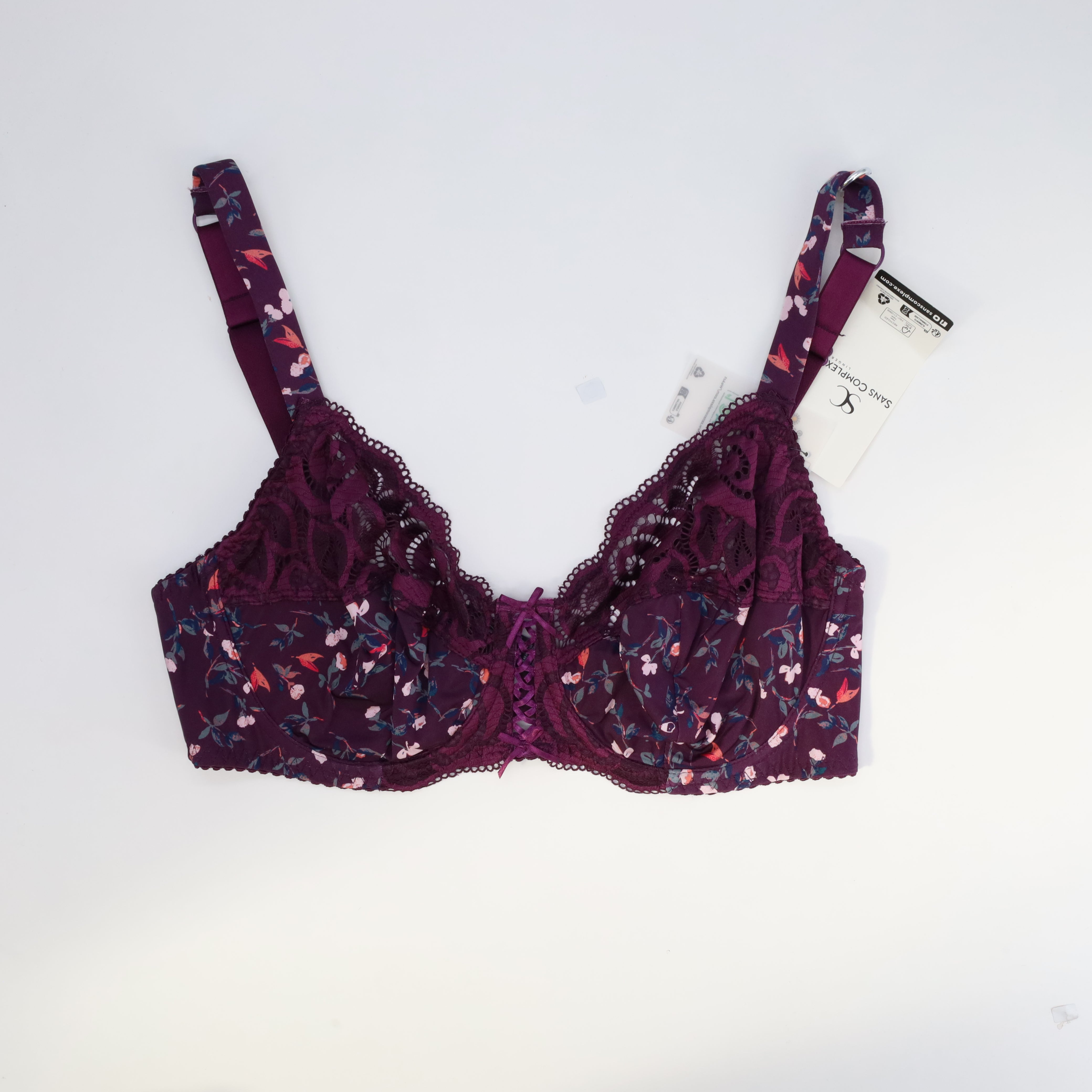 Ensemble de lingerie sexy Sans Complexe Violet