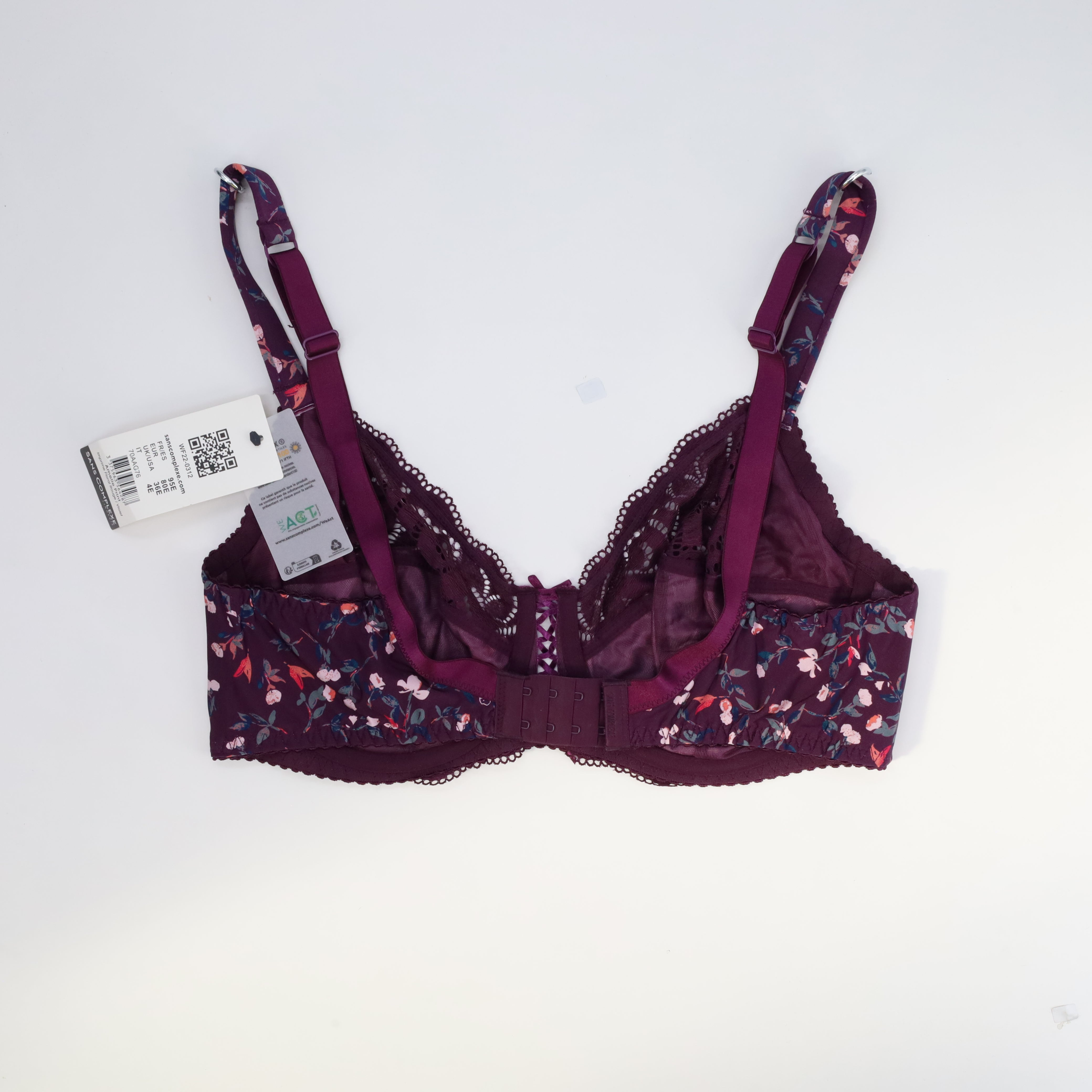 Ensemble de lingerie sexy Sans Complexe Violet