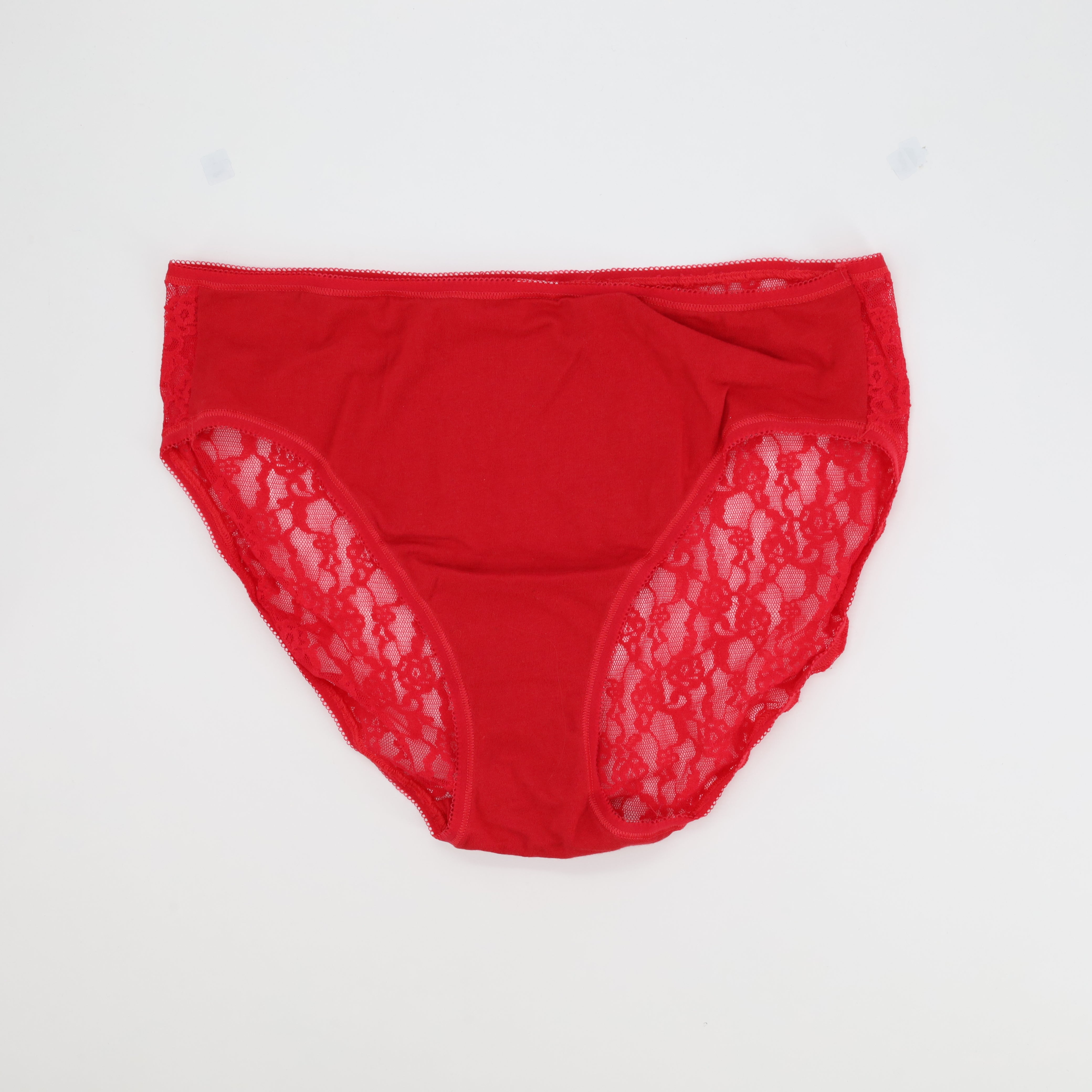 Culotte Victoria's Secret Rouge