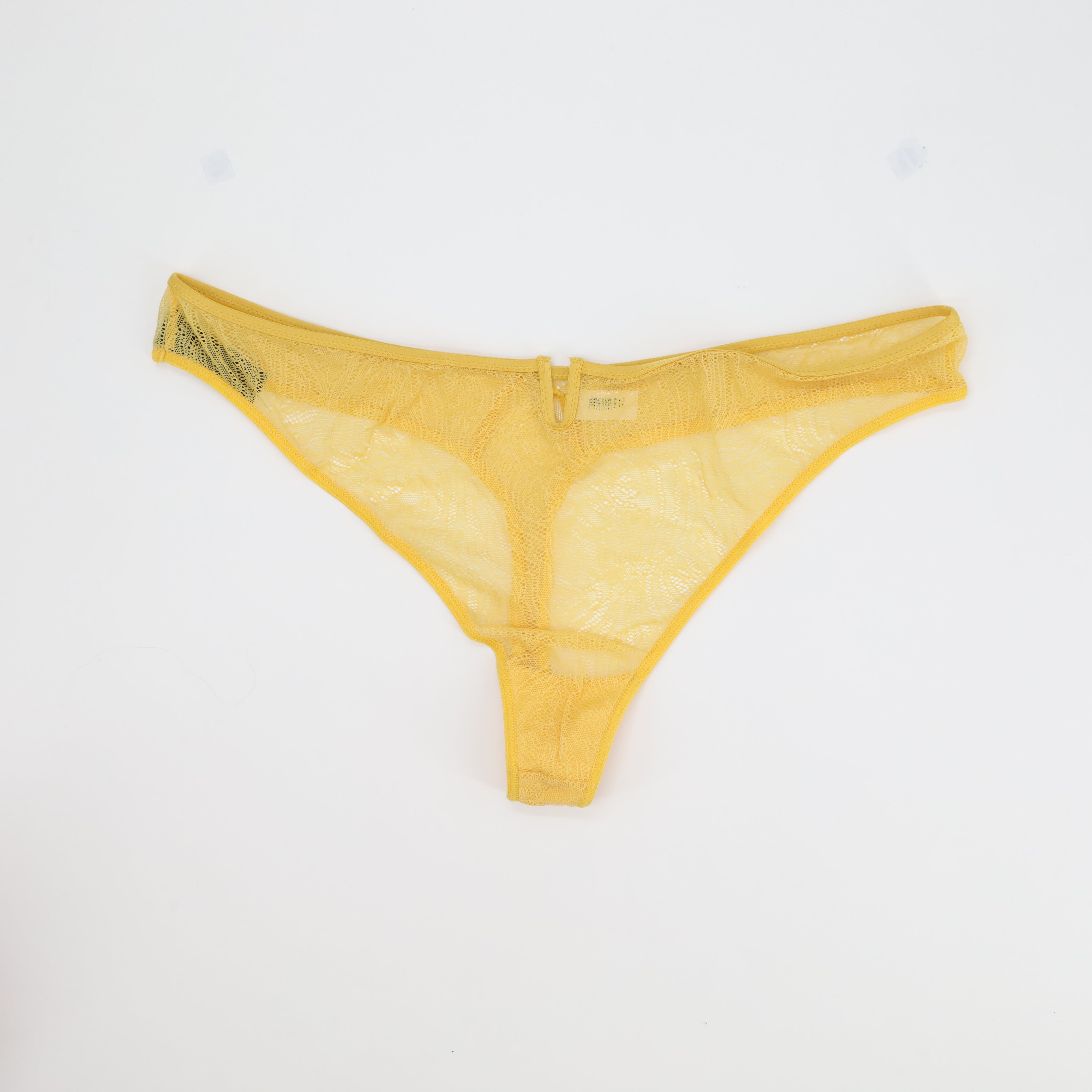 Tanga Implicite Jaune