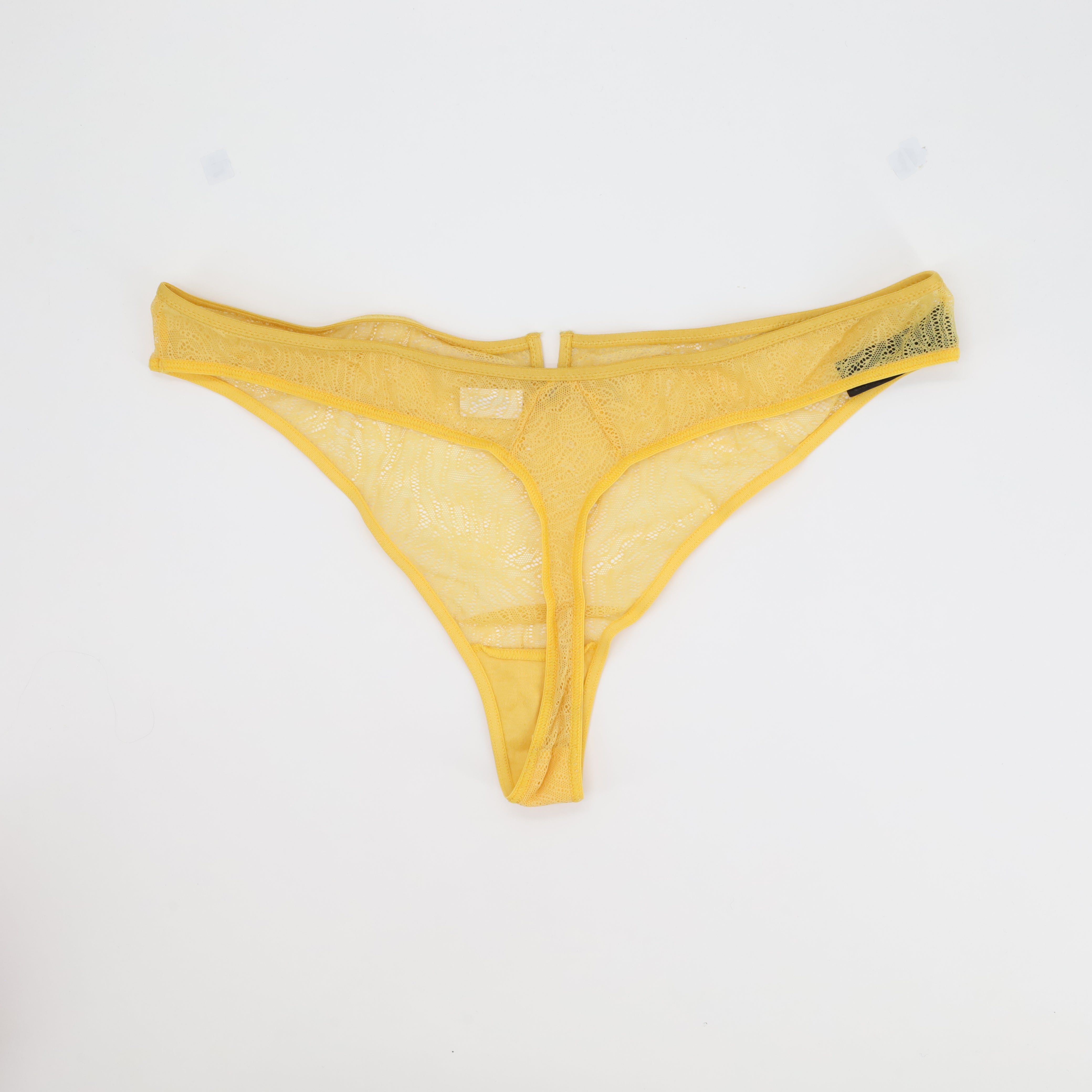 Tanga Implicite Jaune