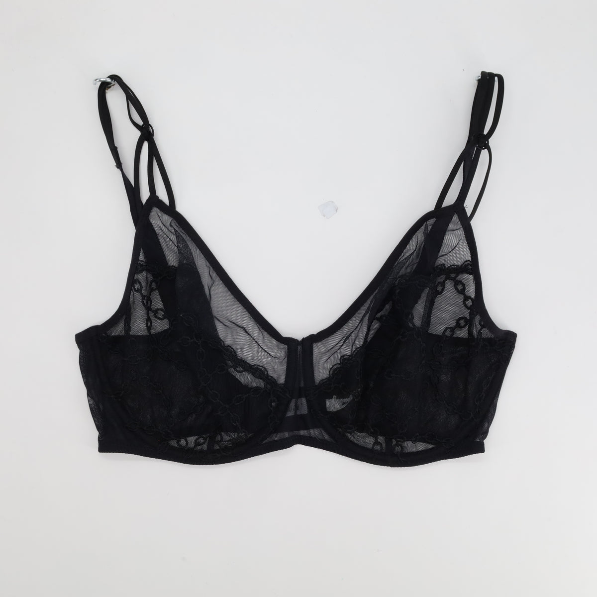 Soutien-gorge Darjeeling Noir