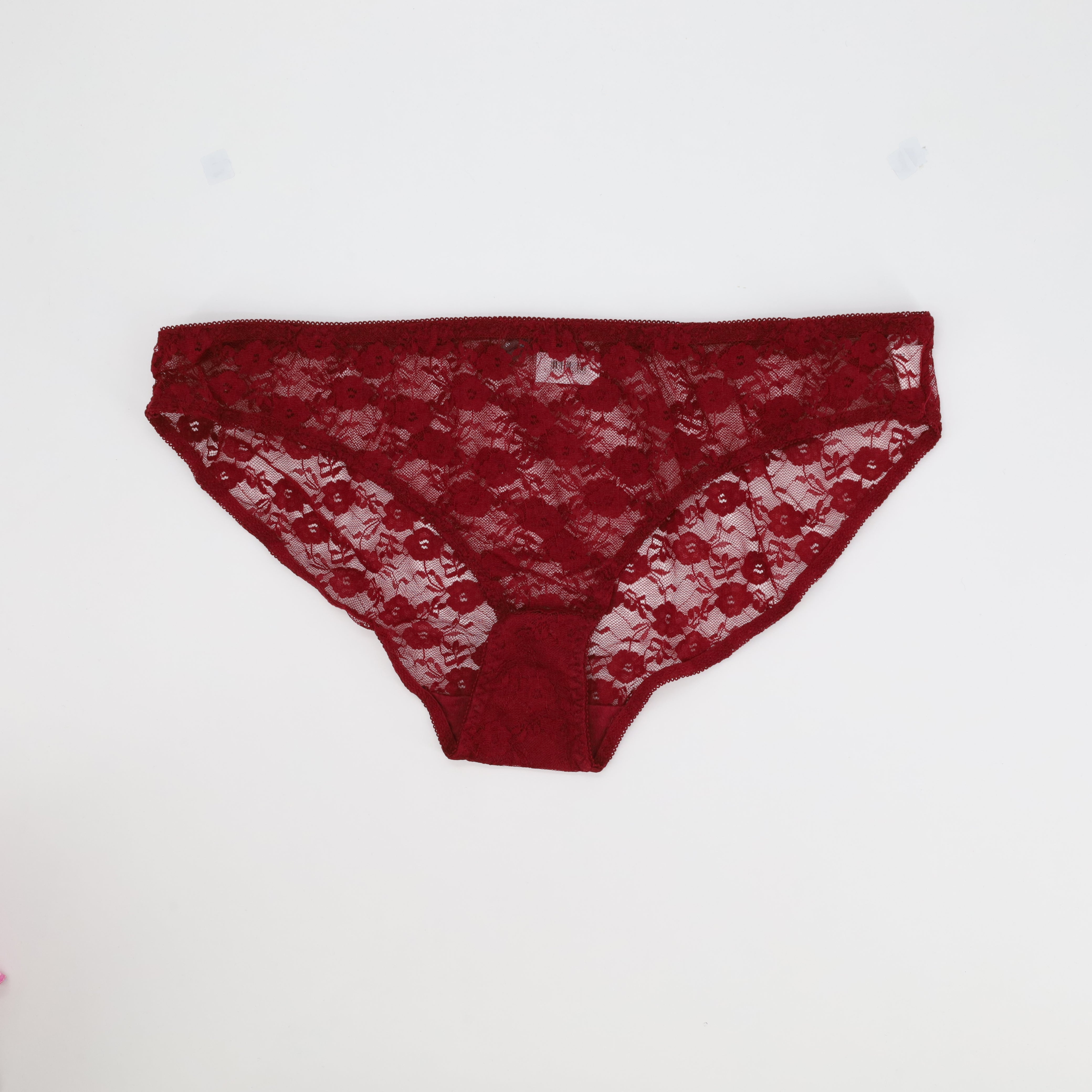 Culotte Monoprix Rouge
