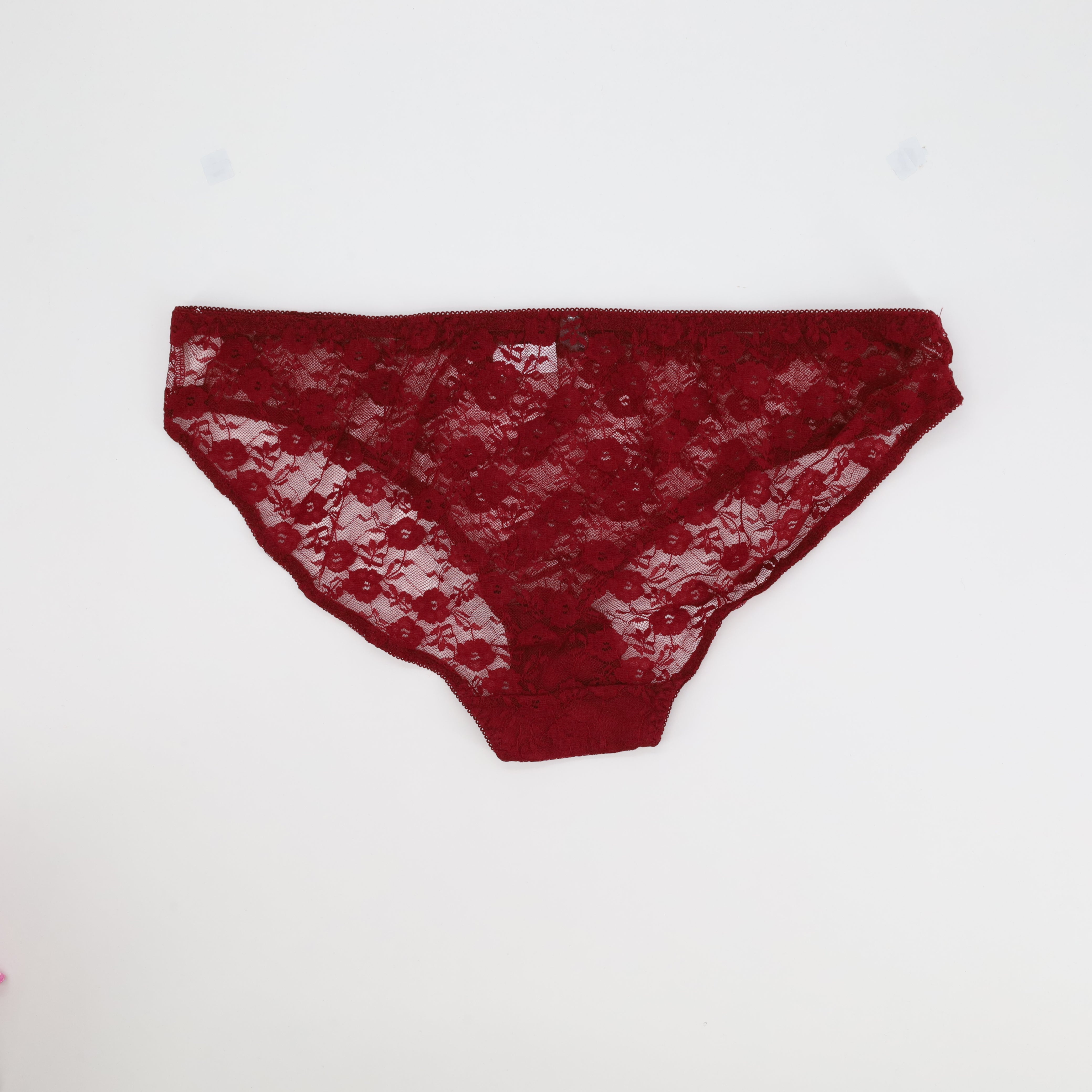 Culotte Monoprix Rouge