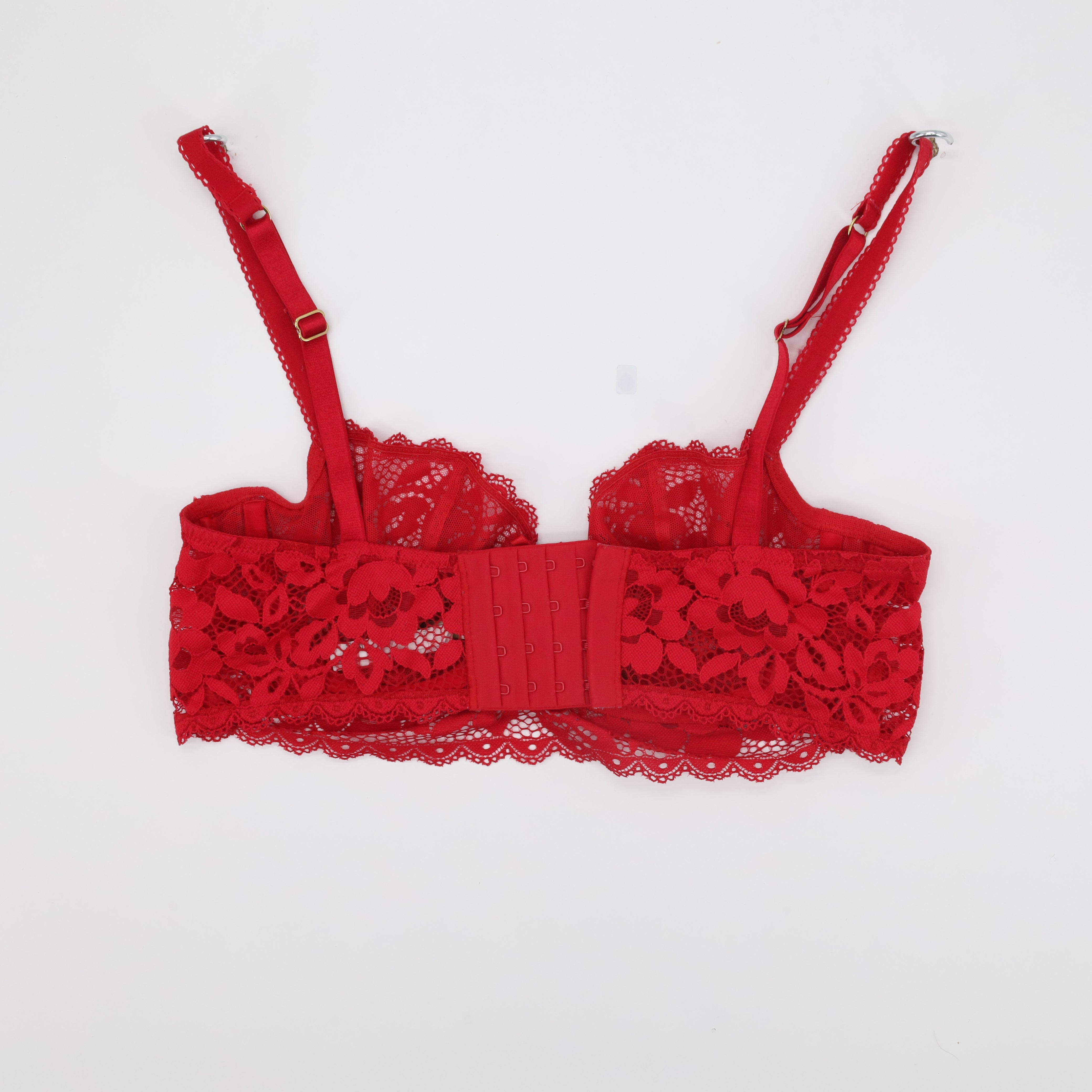 Soutien-gorge Darjeeling Rouge