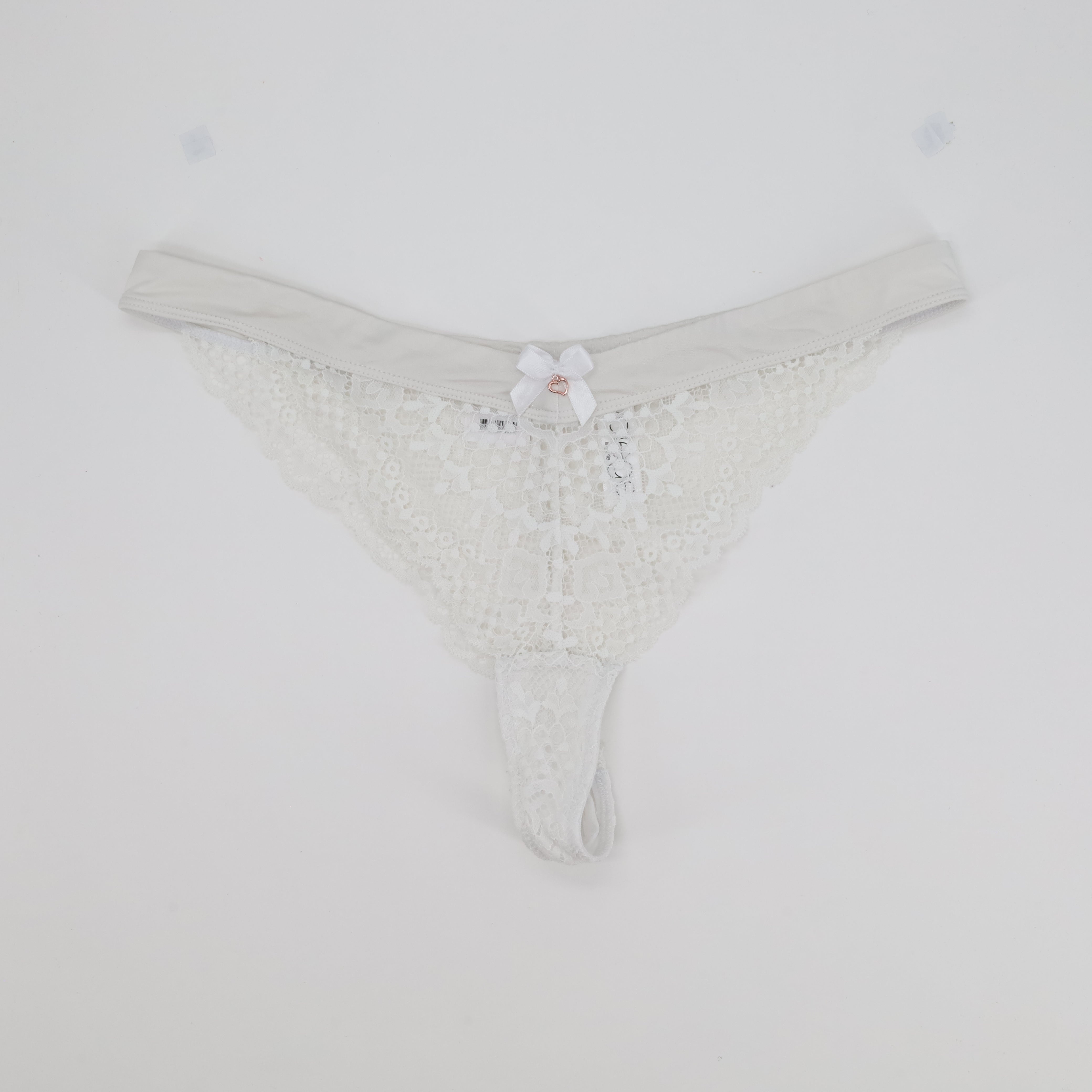 String Valege Blanc