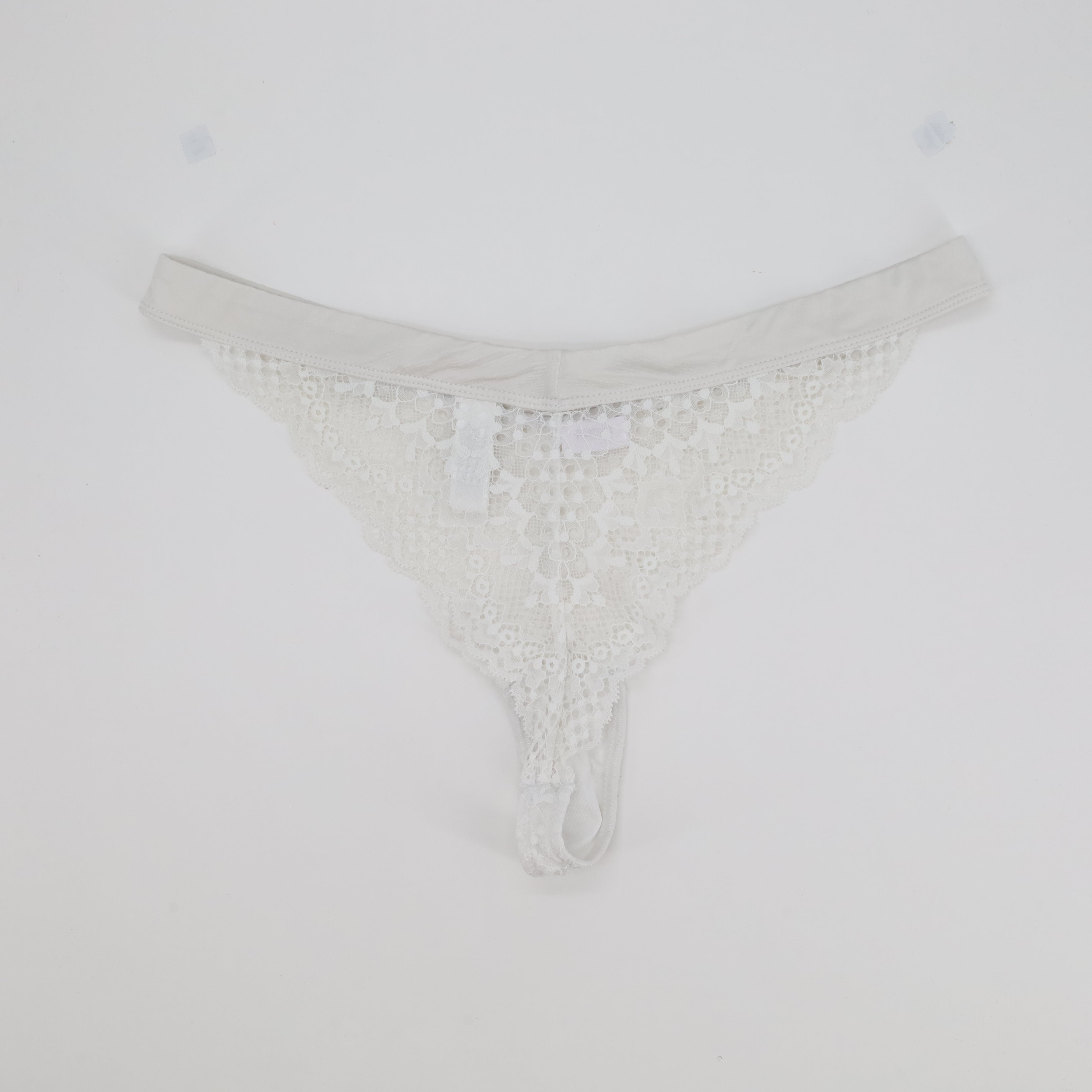 String Valege Blanc