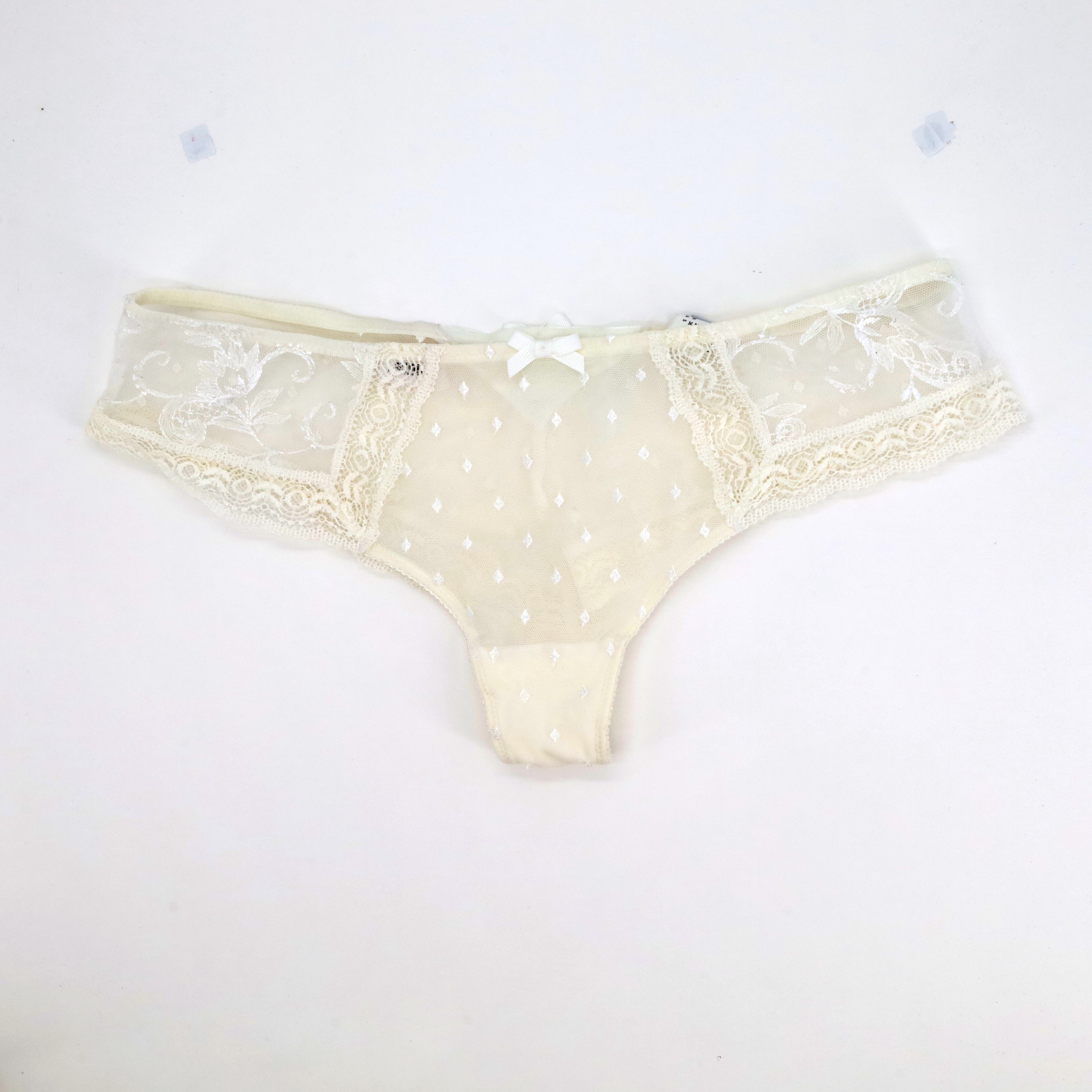 Tanga Lou Paris Blanc