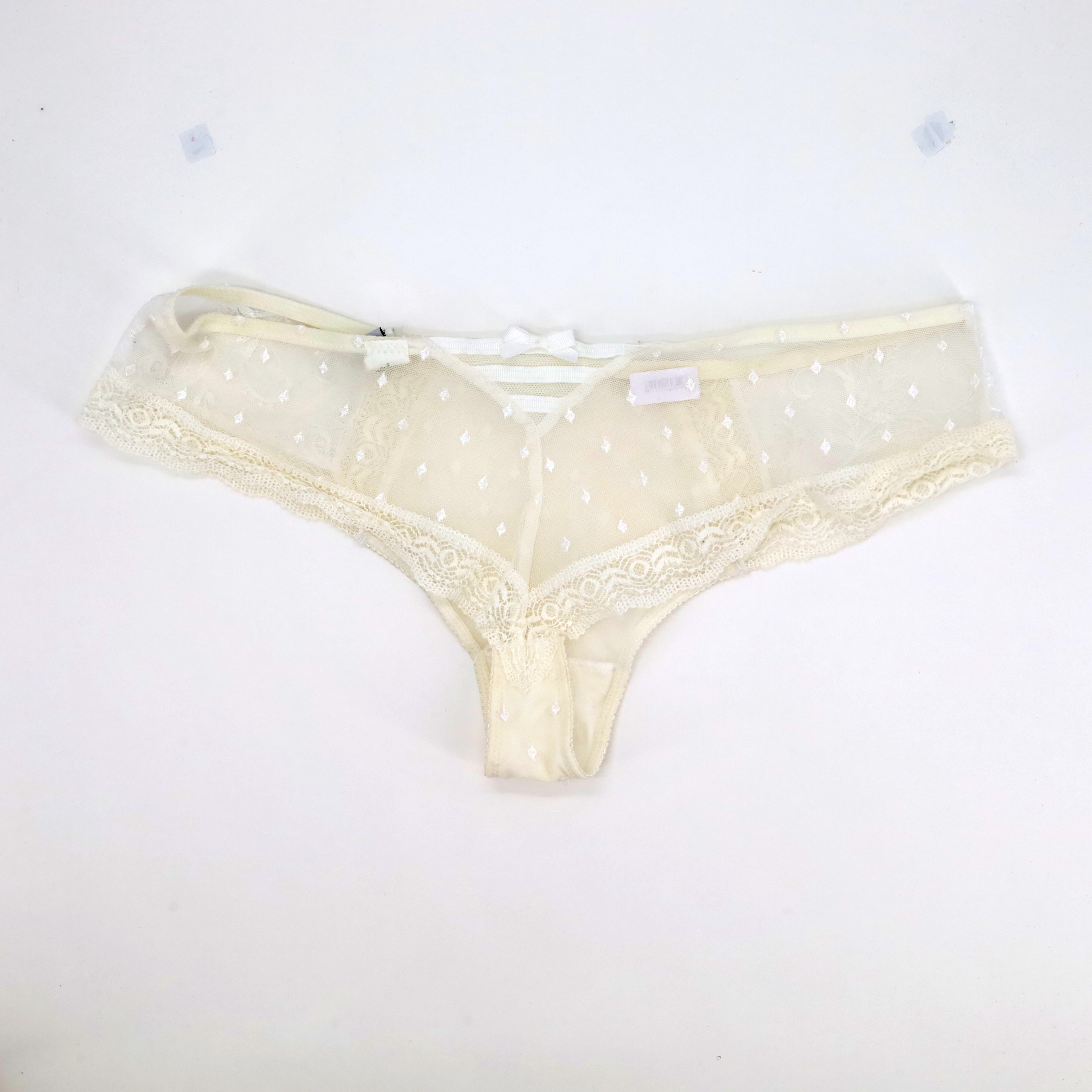 Tanga Lou Paris Blanc