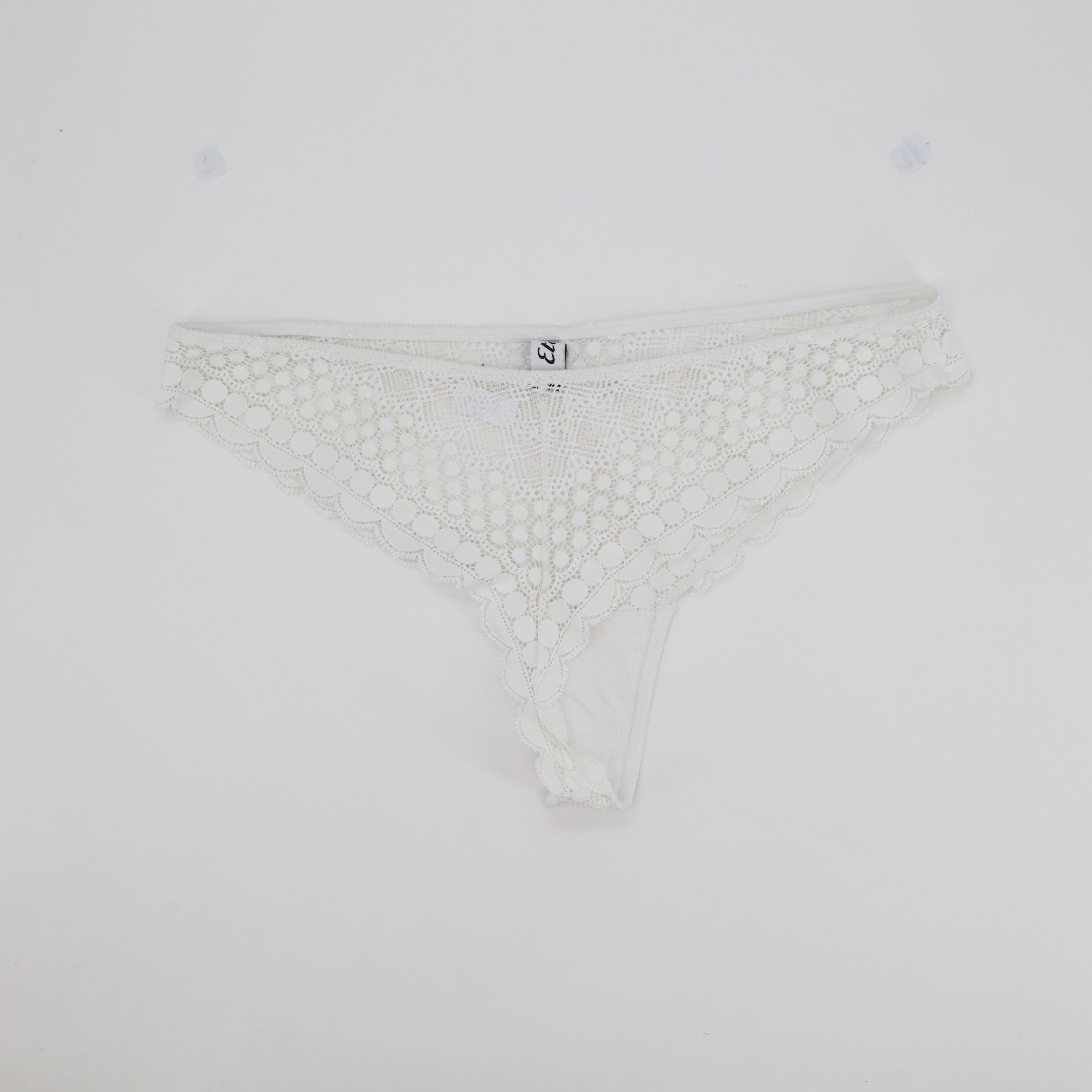 Tanga ETAM Blanc