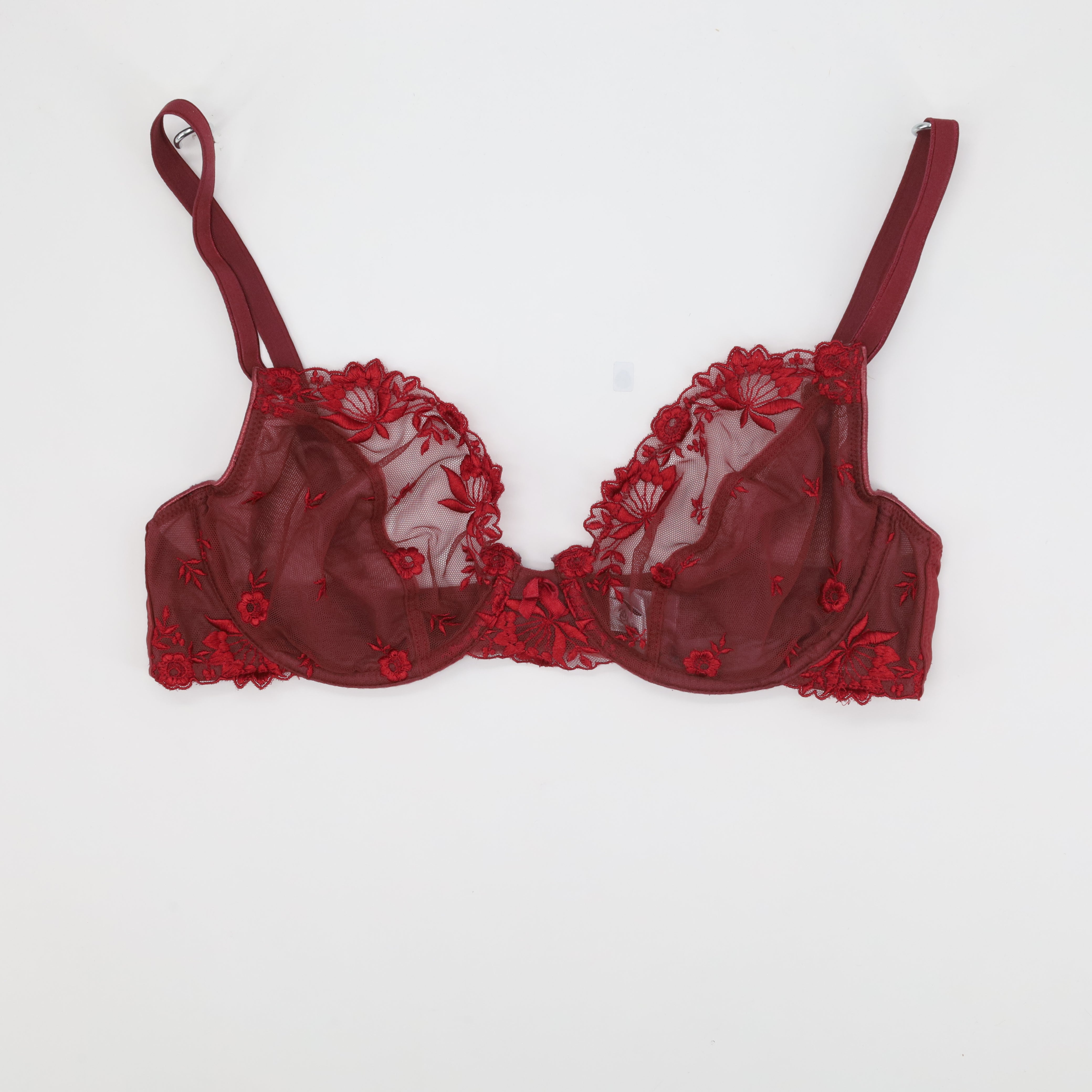 Soutien-gorge Daïa Rouge